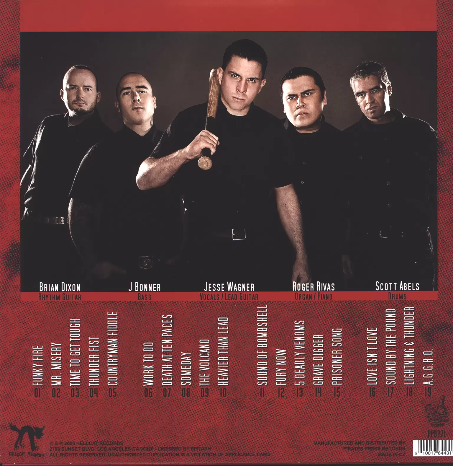 The Aggrolites: The Aggrolites, 2×LP (Vinyl)