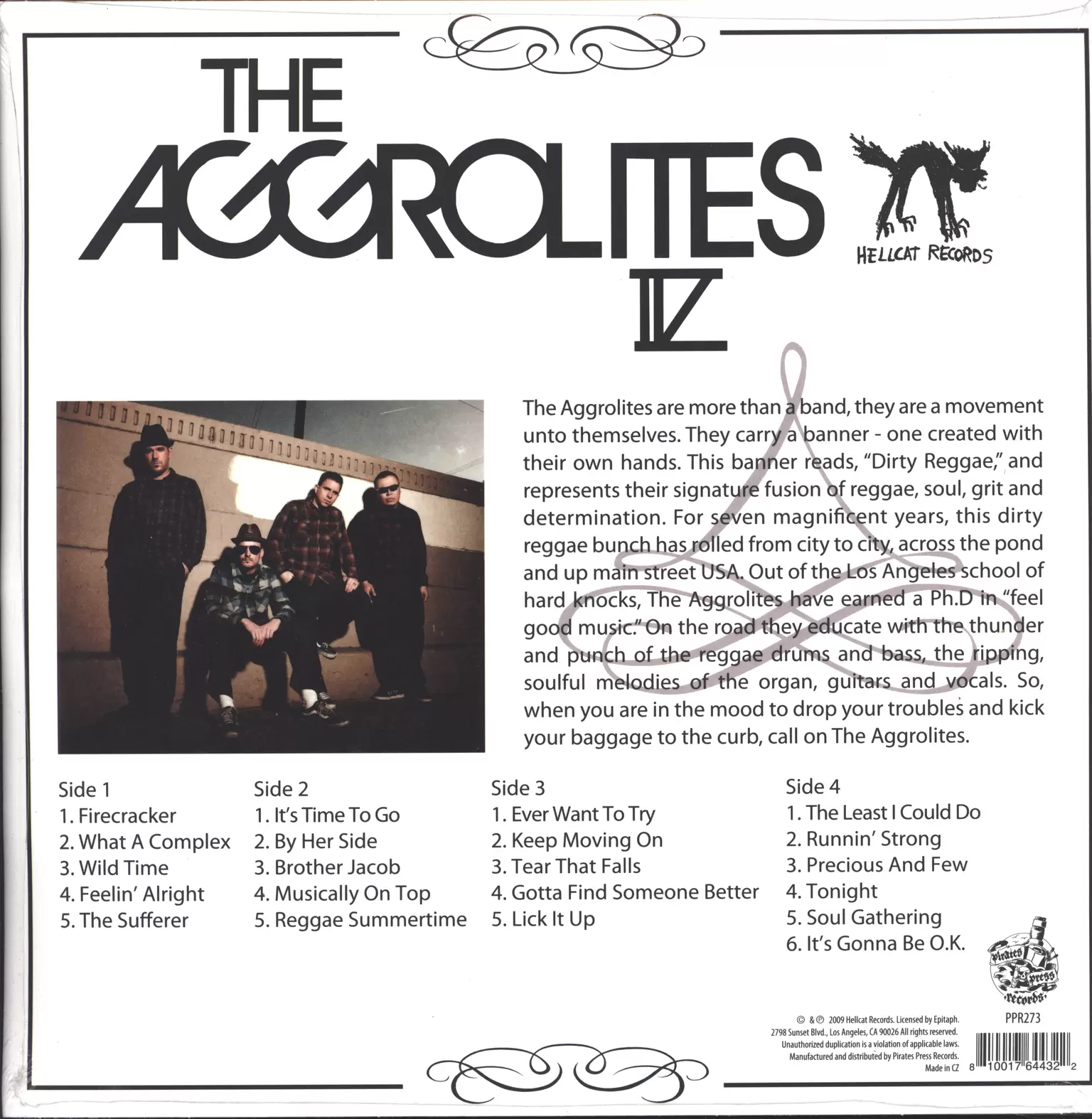 The Aggrolites: IV, 2×LP (Vinyl)
