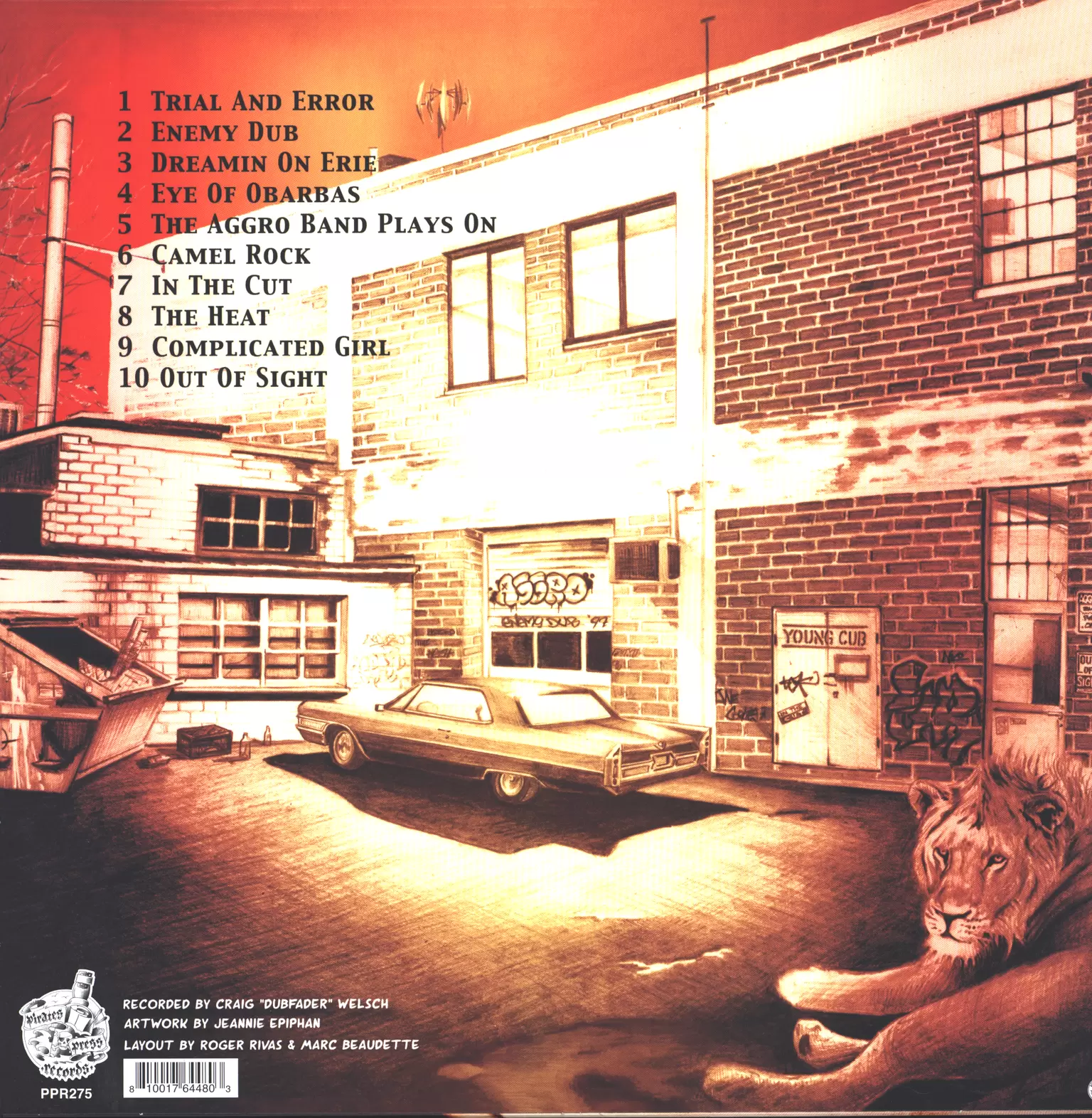 The Aggrolites: Rugged Road, LP (Vinyl)