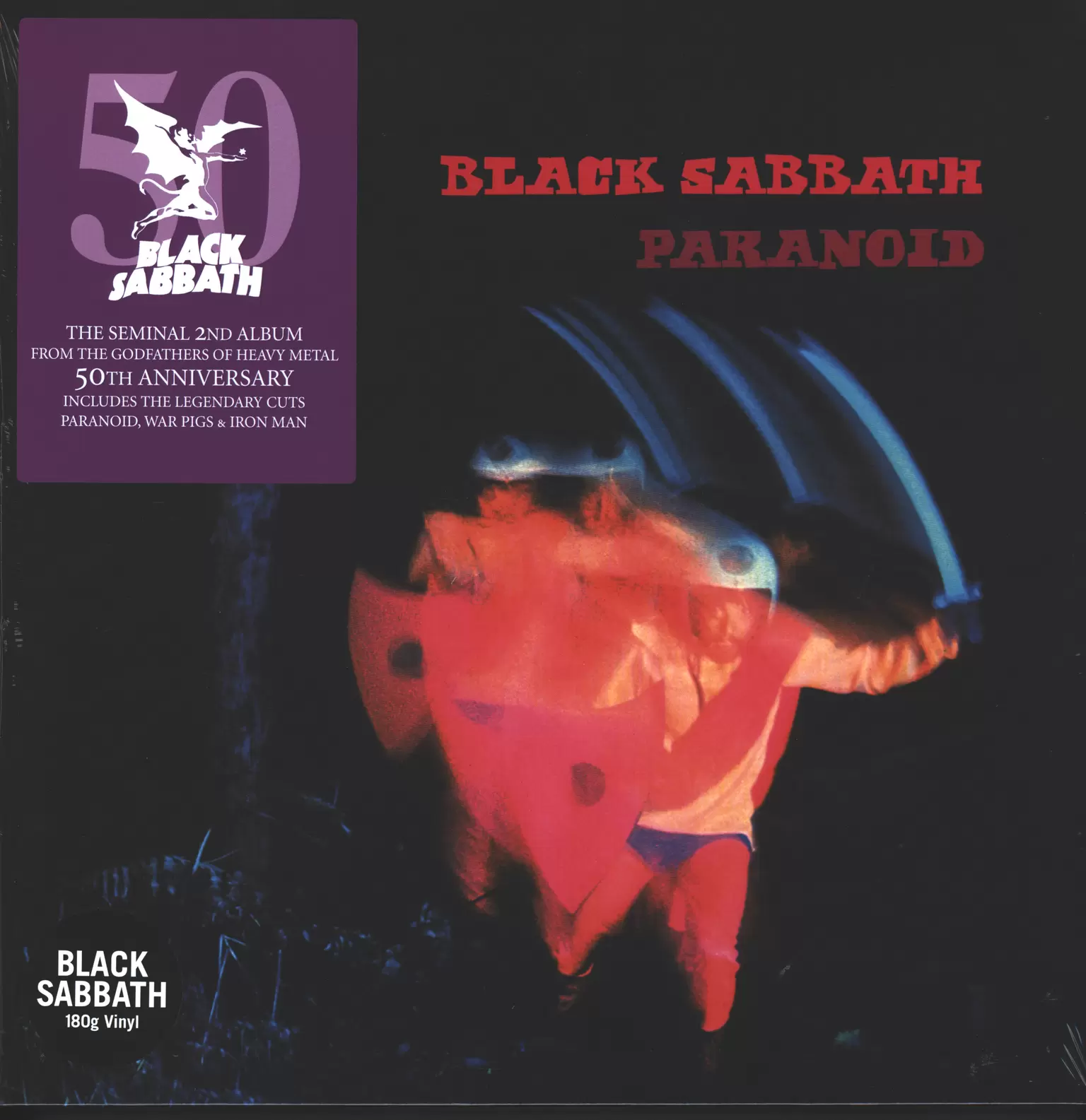 Black Sabbath: Paranoid, LP (Vinyl)