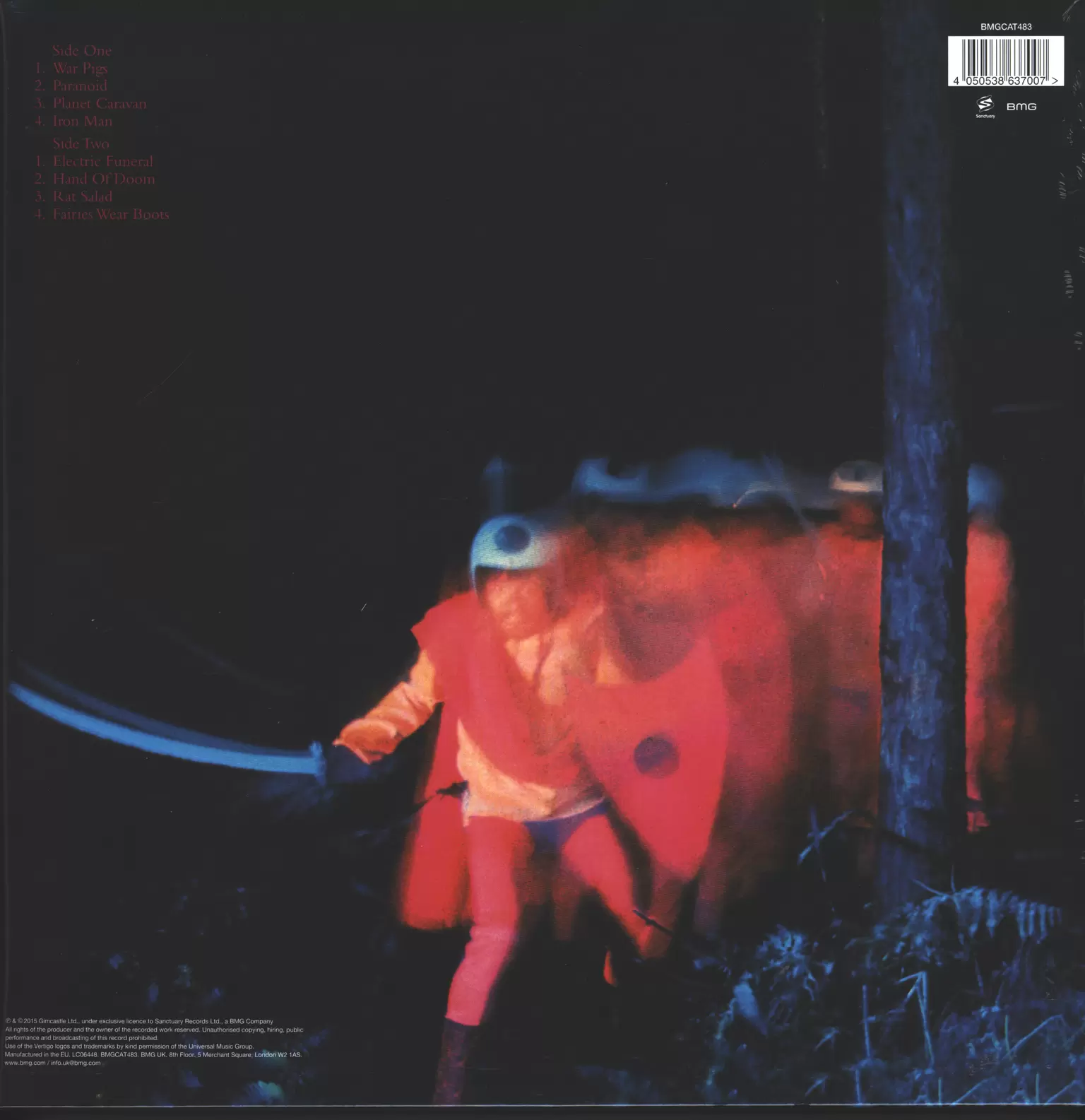 Black Sabbath: Paranoid, LP (Vinyl)