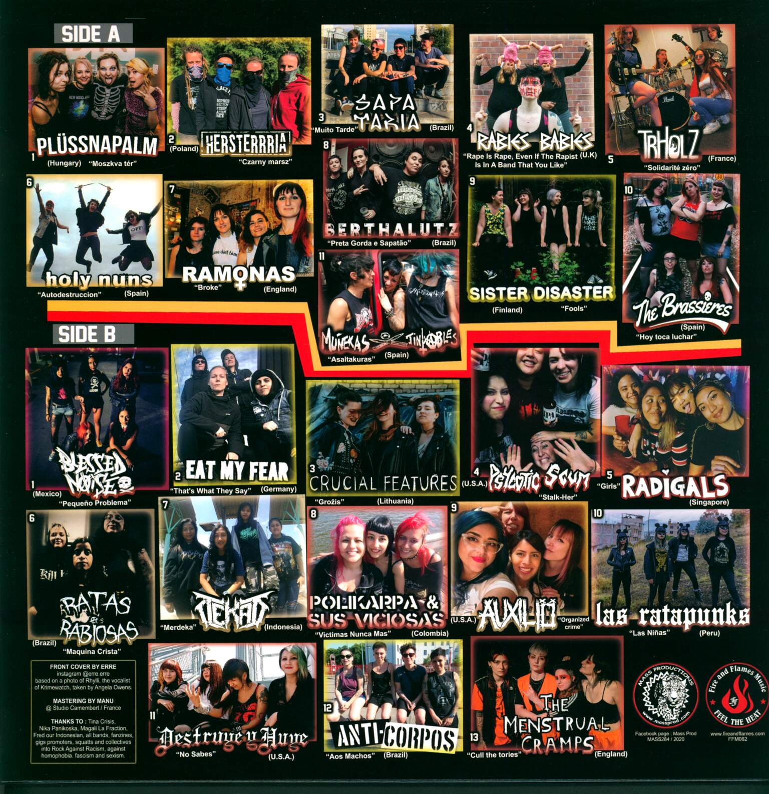 Various: Girlz Disorder Volume 1, LP (Vinyl)