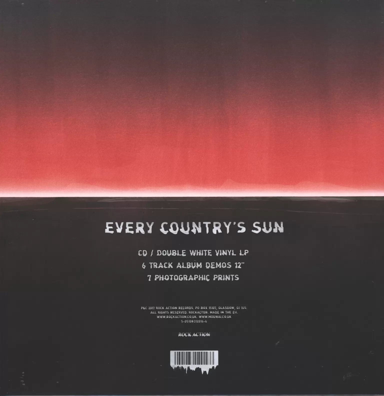 Mogwai: Every Country's Sun, 2×LP (Vinyl)