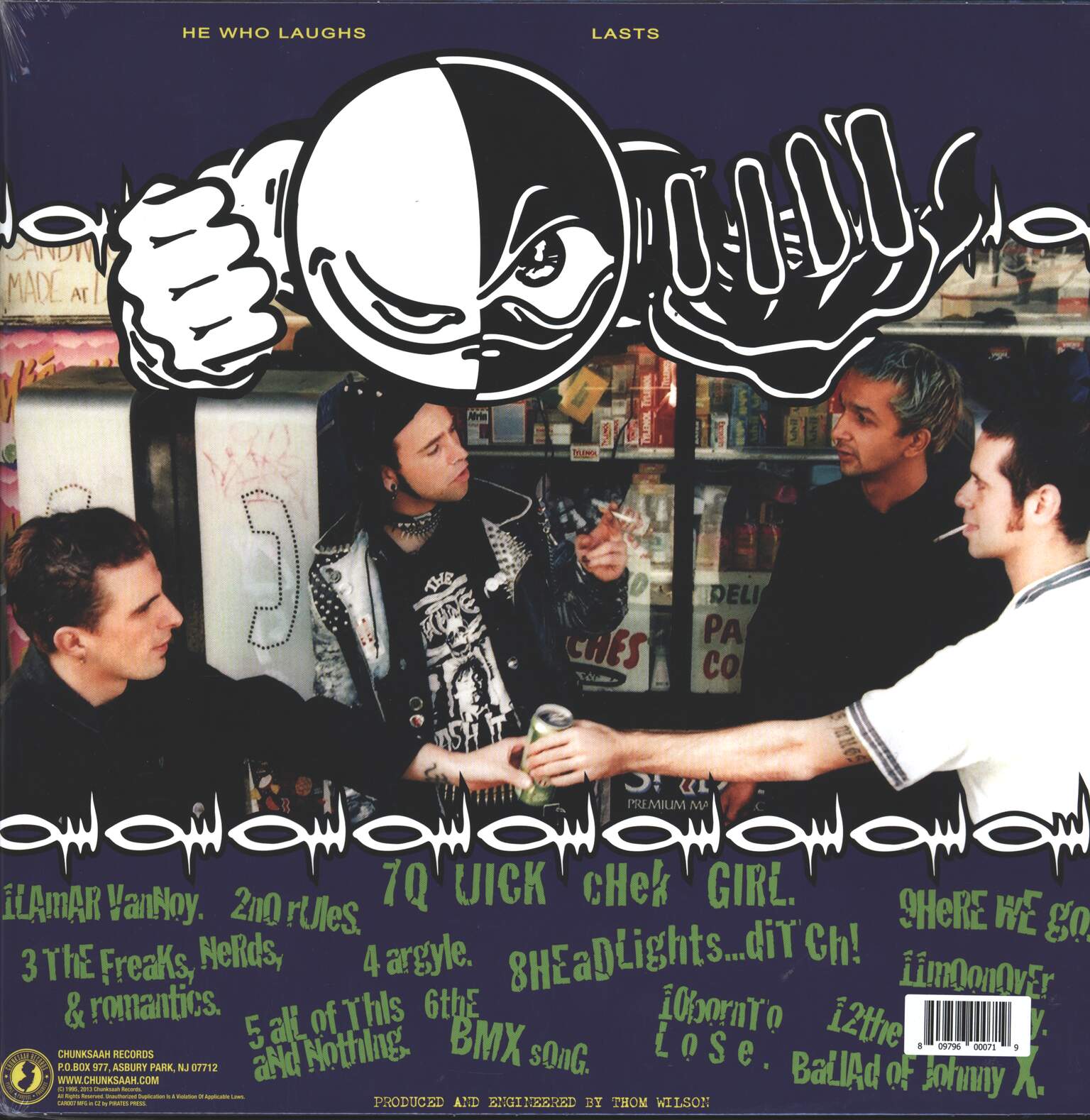 The Bouncing Souls: Maniacal Laughter, LP (Vinyl)