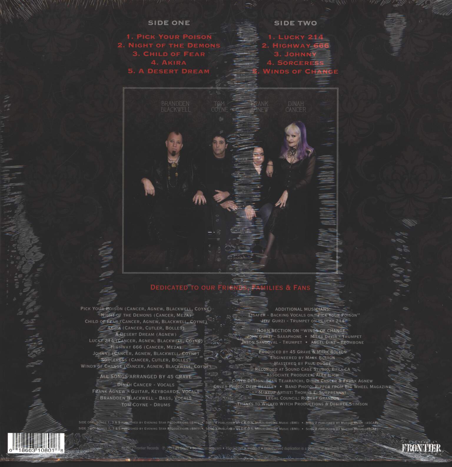 45 Grave: Pick Your Poison, LP (Vinyl)