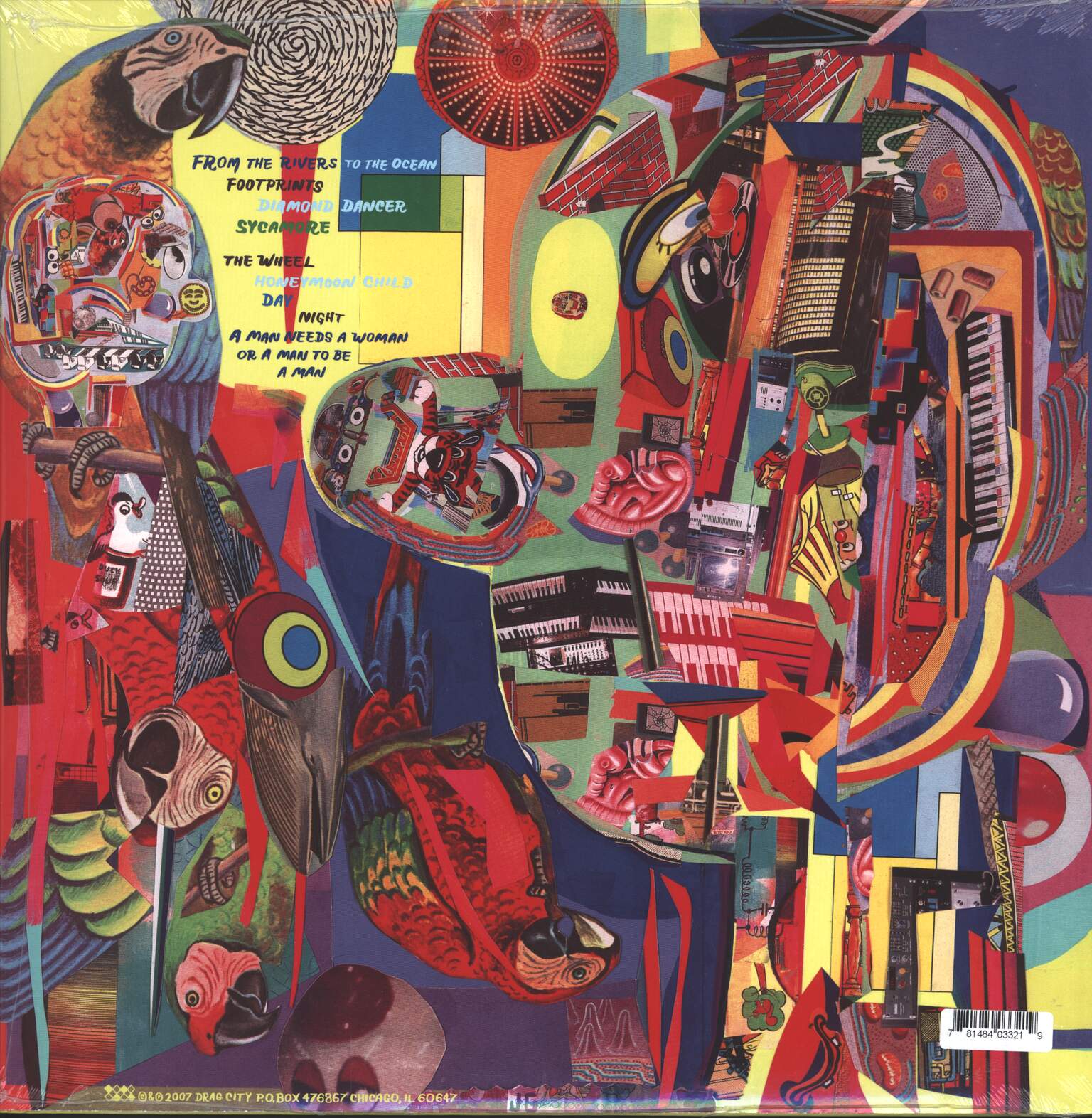 Bill Callahan: Woke On A Whaleheart, LP (Vinyl)