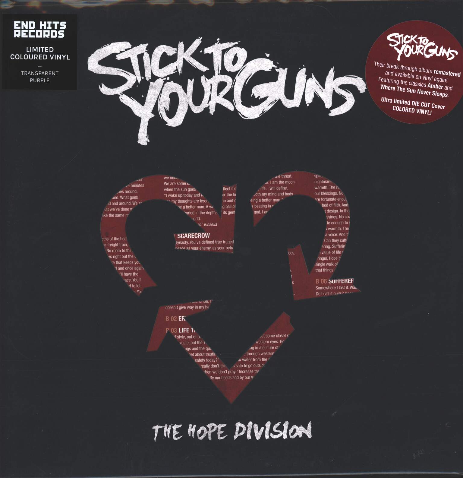 Stick To Your Guns: The Hope Division, 1×LP (Vinyl)