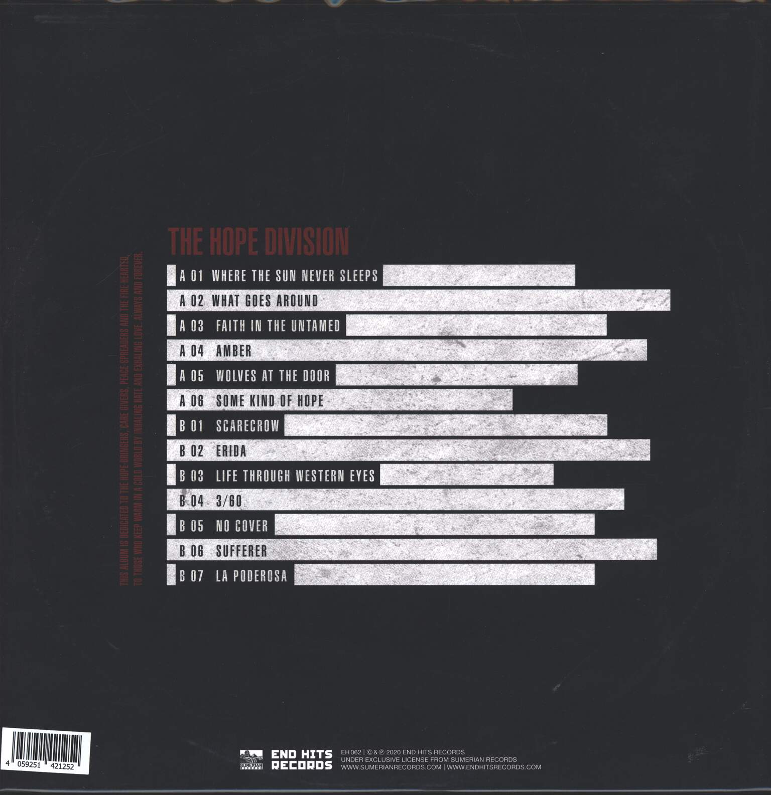 Stick To Your Guns: The Hope Division, 1×LP (Vinyl)