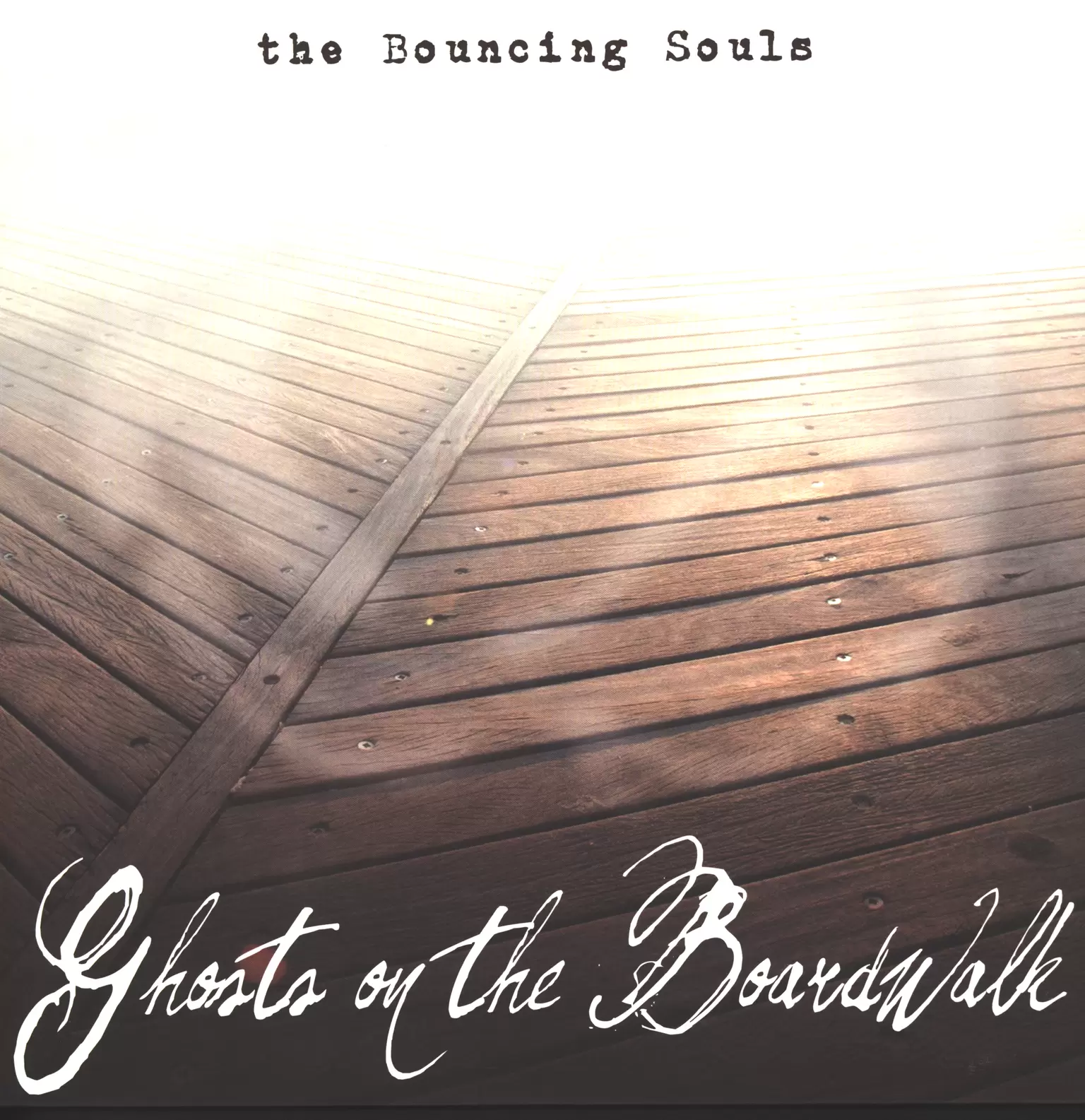 The Bouncing Souls: Ghosts On The Boardwalk, 1×LP (Vinyl)