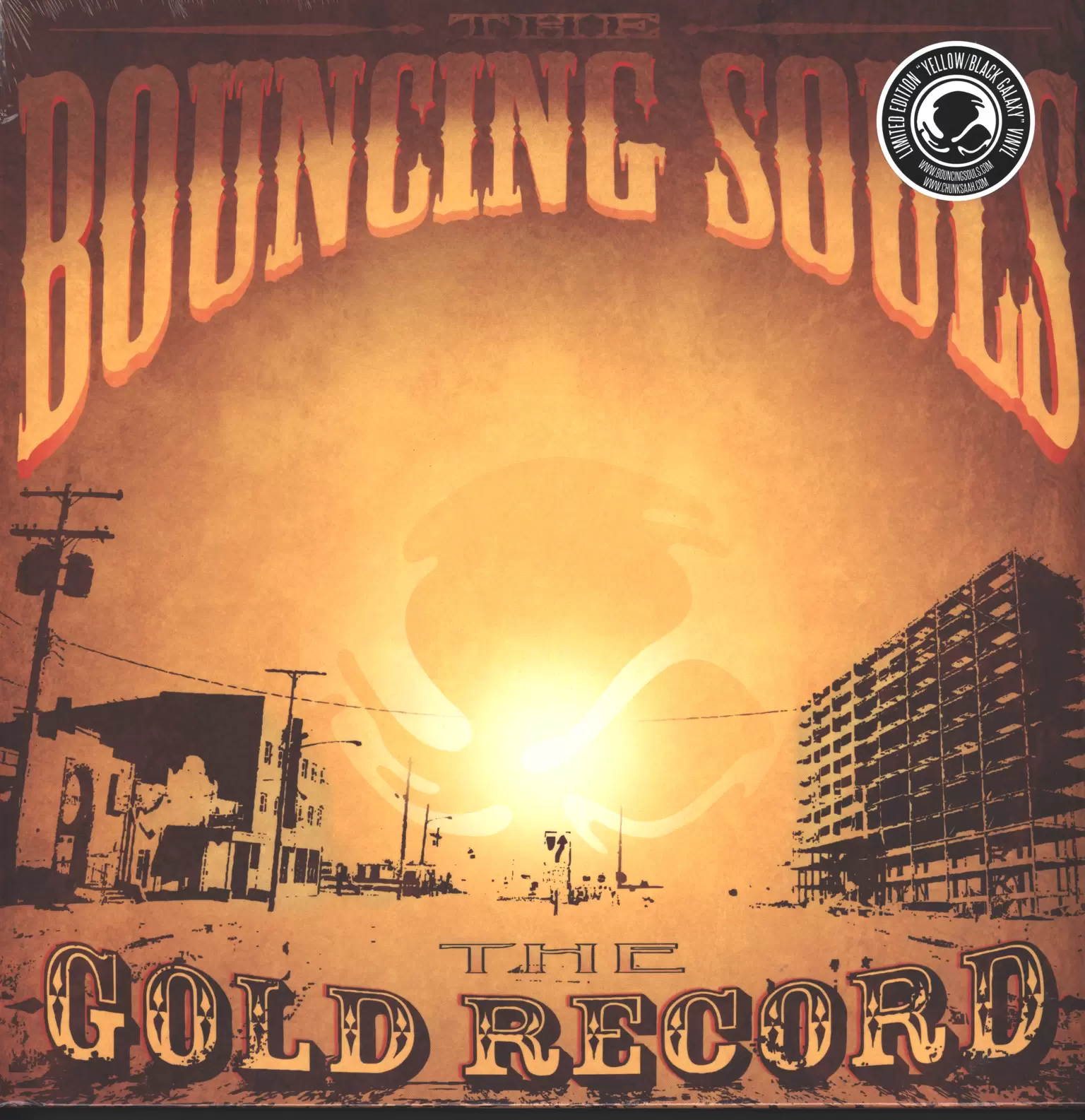 The Bouncing Souls: The Gold Record, 1×LP (Vinyl)