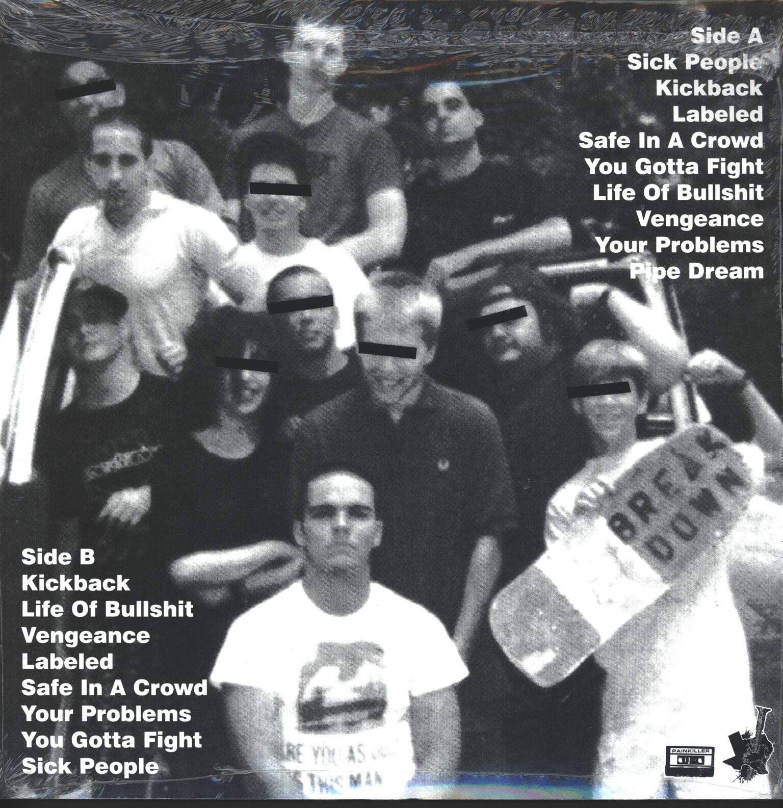 Breakdown: The '87 Demo, 1×LP (Vinyl)