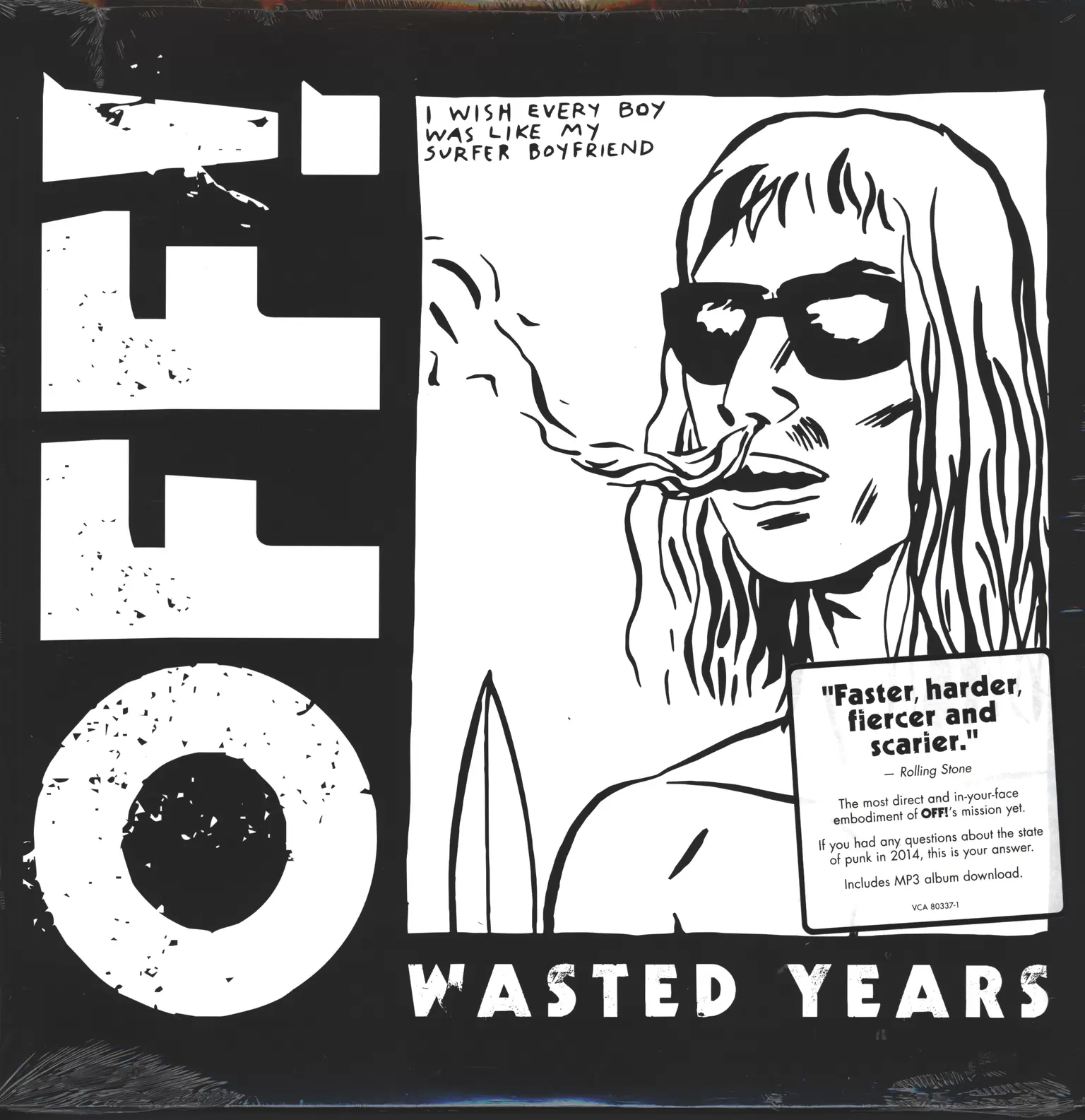 Off!: Wasted Years, 1×LP (Vinyl)