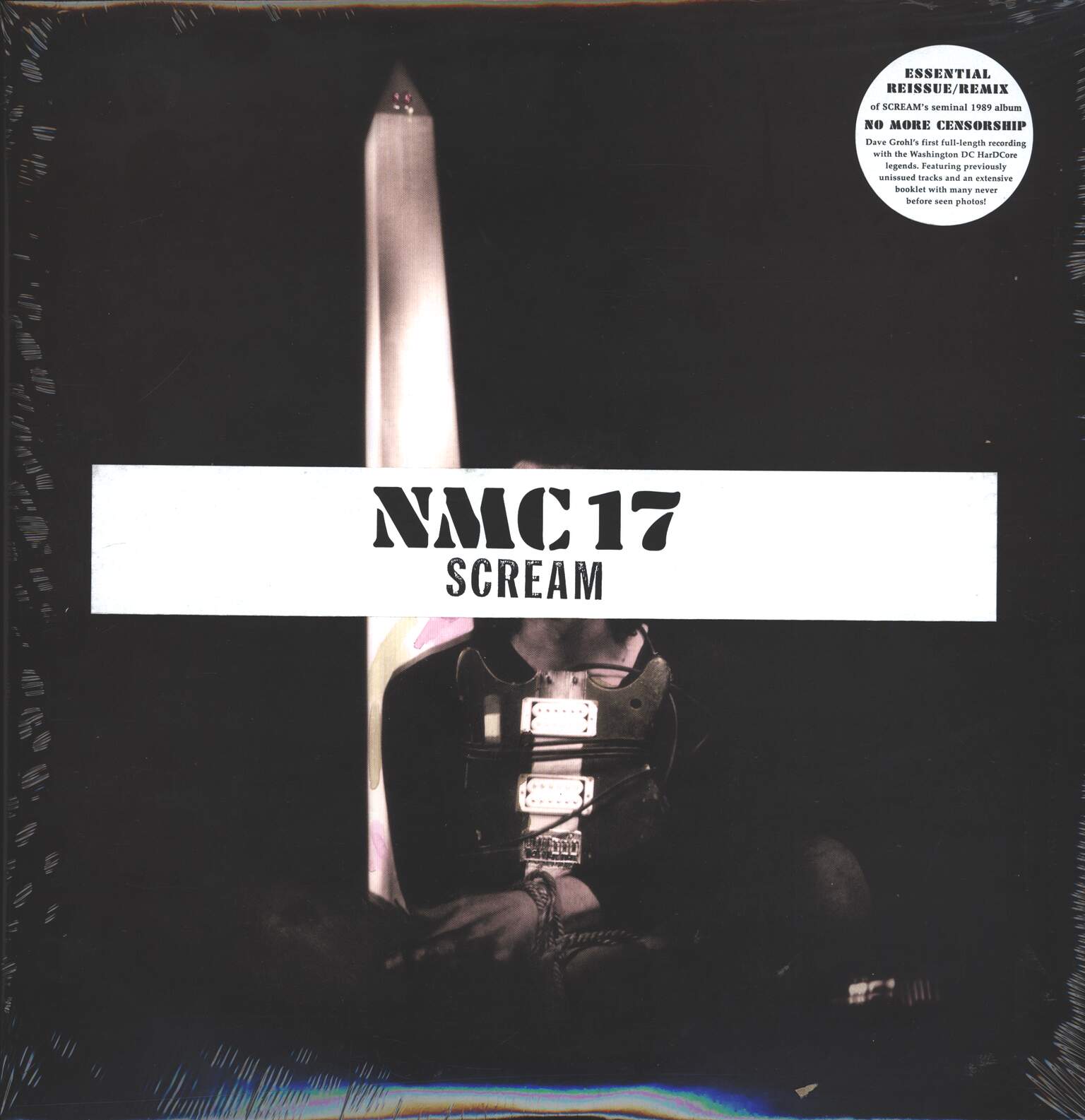 Scream: No More Censorship, 1×LP (Vinyl)