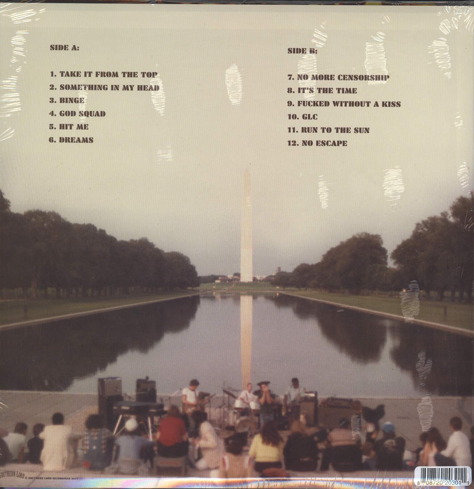 Scream: No More Censorship, 1×LP (Vinyl)