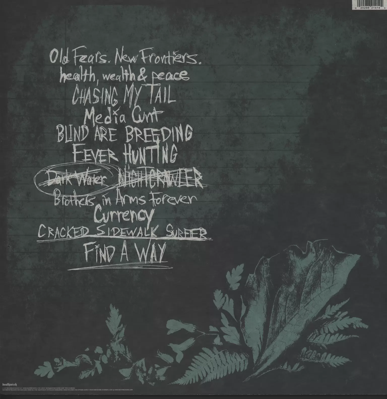 Modern Life Is War: Fever Hunting, 1×LP (Vinyl)