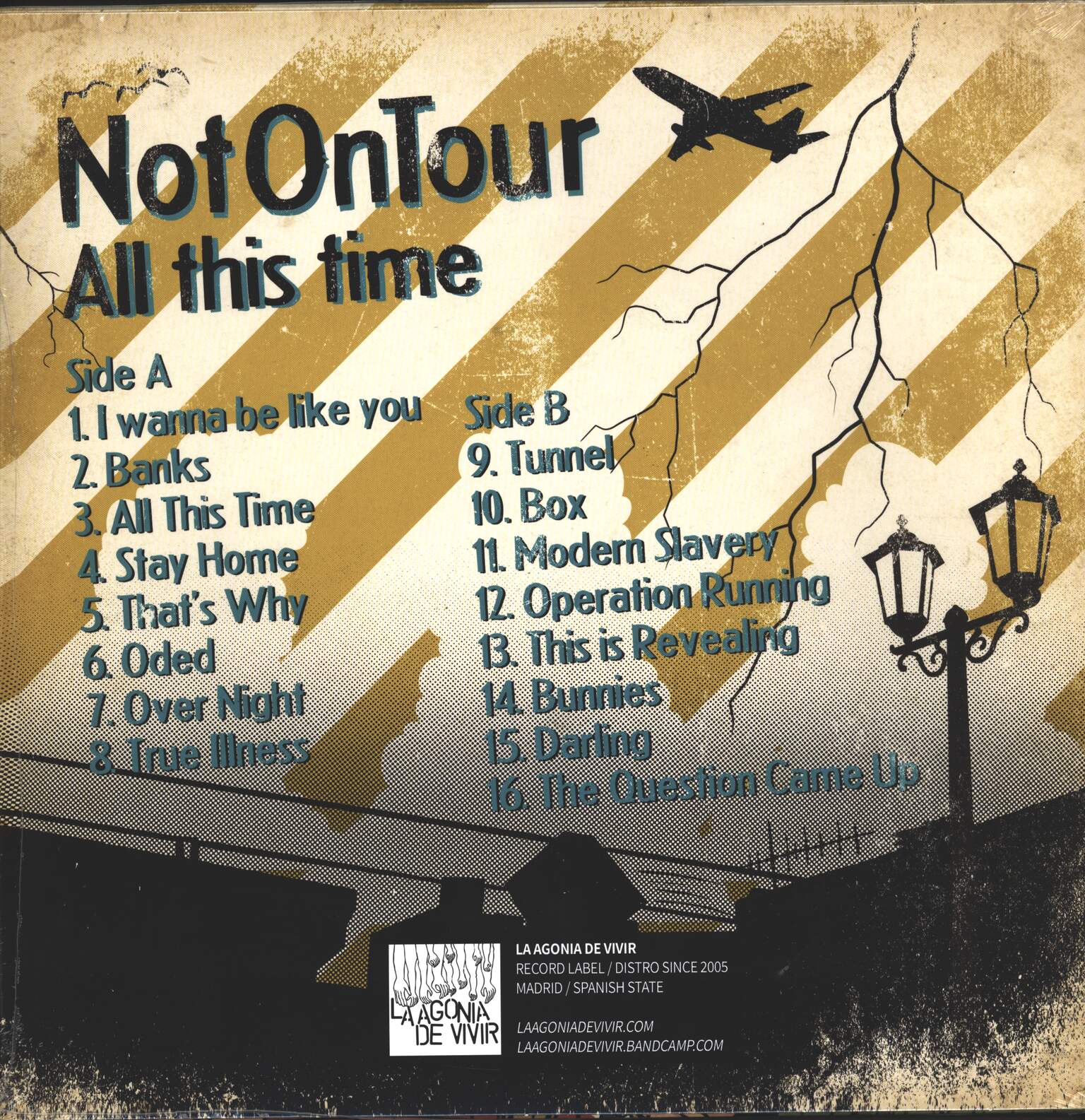 Not On Tour: All This Time, 1×LP (Vinyl)