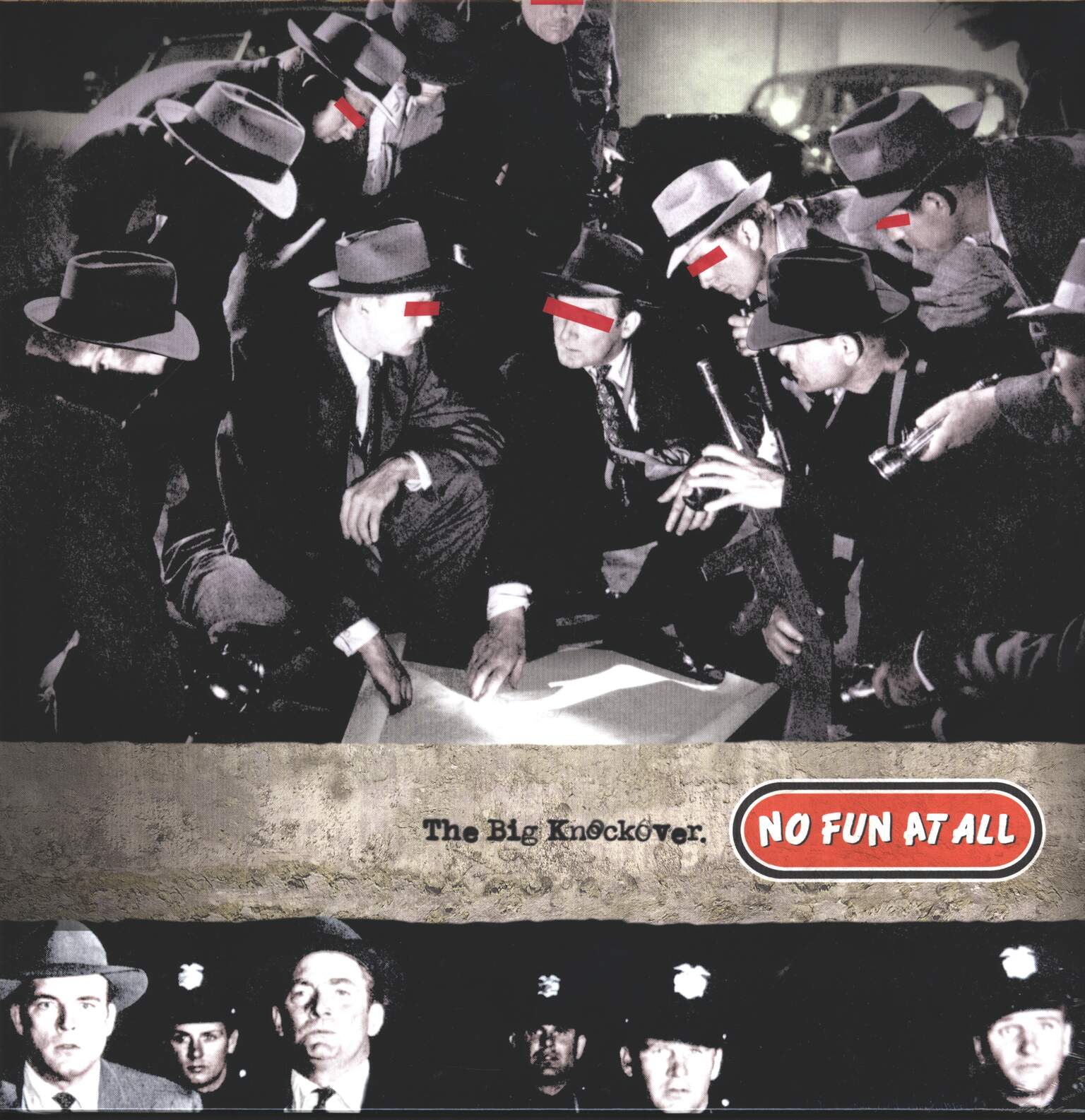 No Fun At all: The Big Knockover., 1×LP (Vinyl)