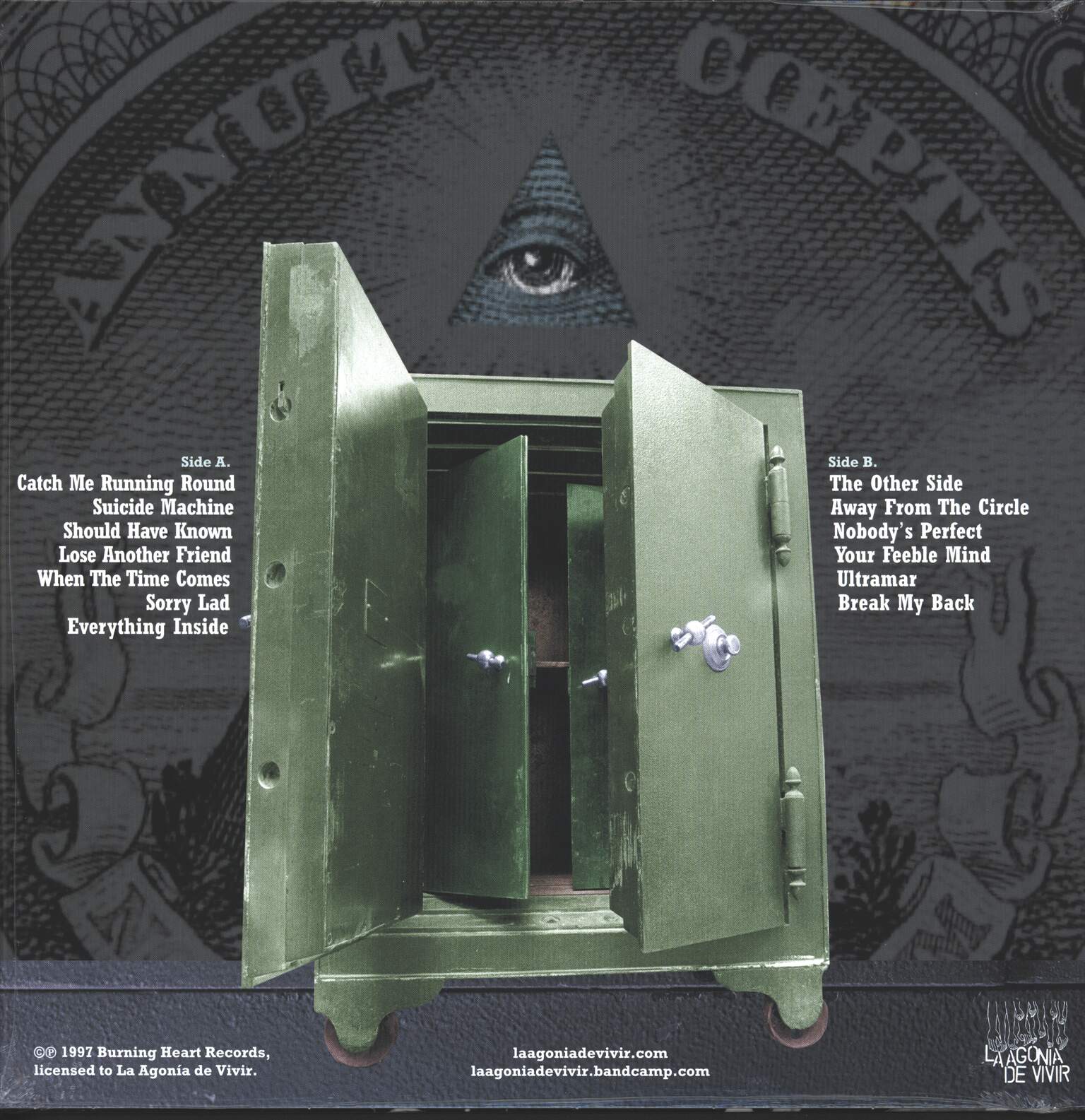 No Fun At all: The Big Knockover., 1×LP (Vinyl)