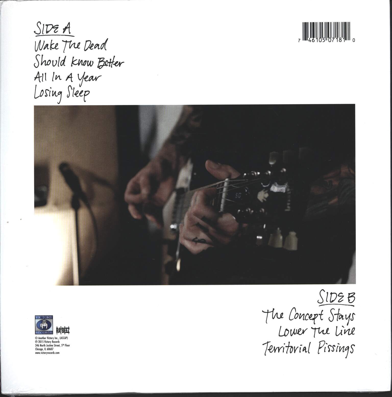 Comeback Kid: Rain City Sessions +1, 1×10" Vinyl EP