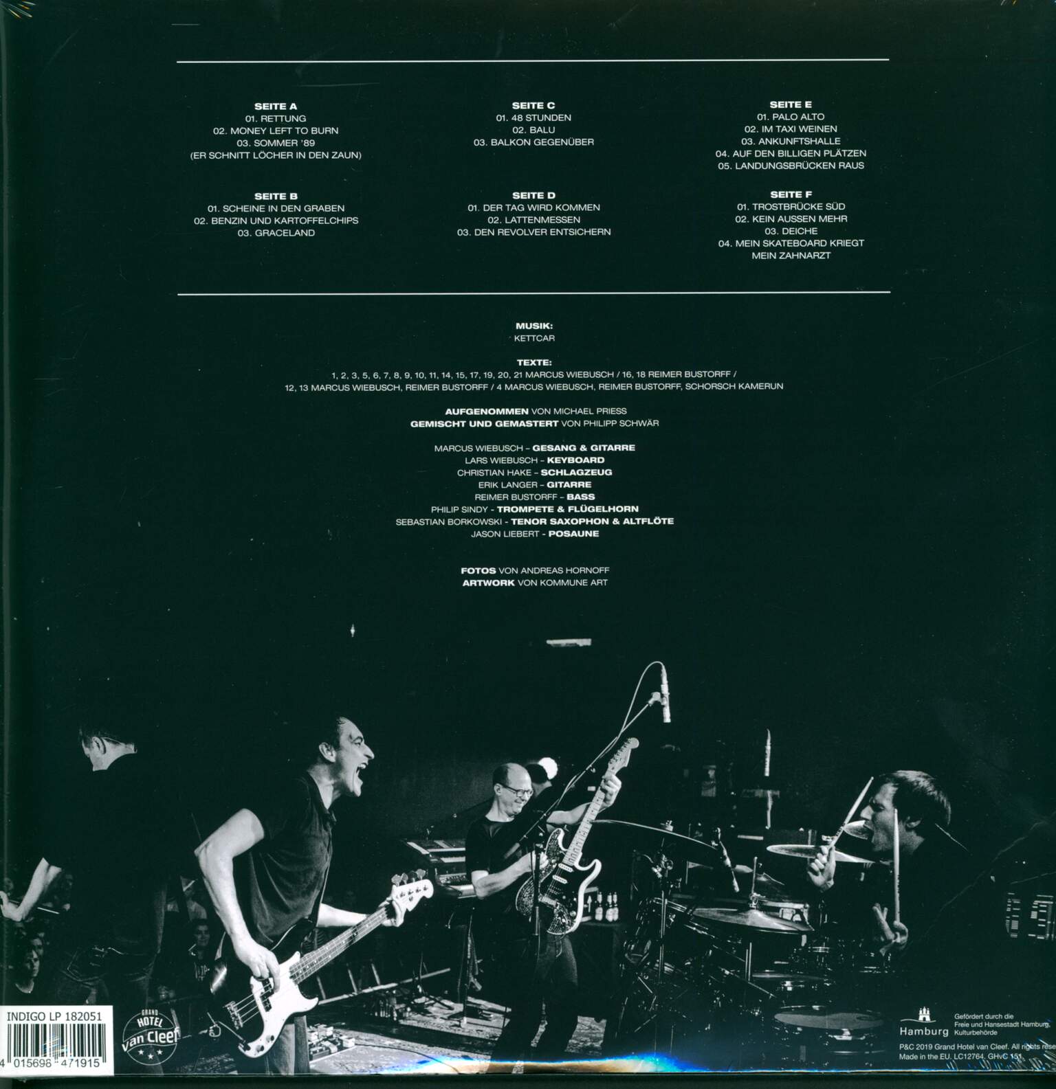 Kettcar: ...Und Das Geht So, 3×LP (Vinyl)