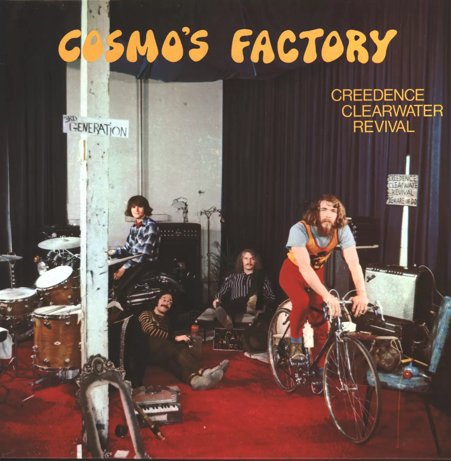 Creedence Clearwater Revival: Cosmo's Factory, 1×LP (Vinyl)