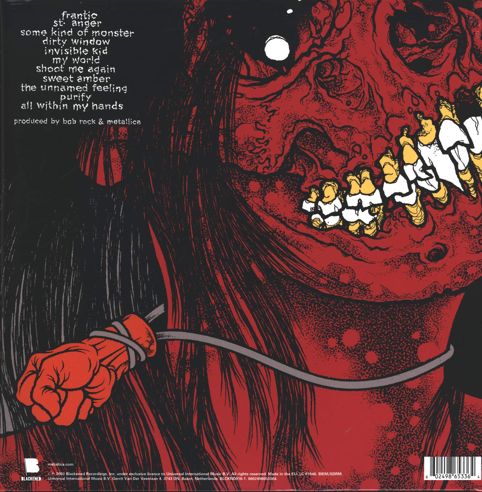 Metallica: St. Anger, 2×LP (Vinyl)