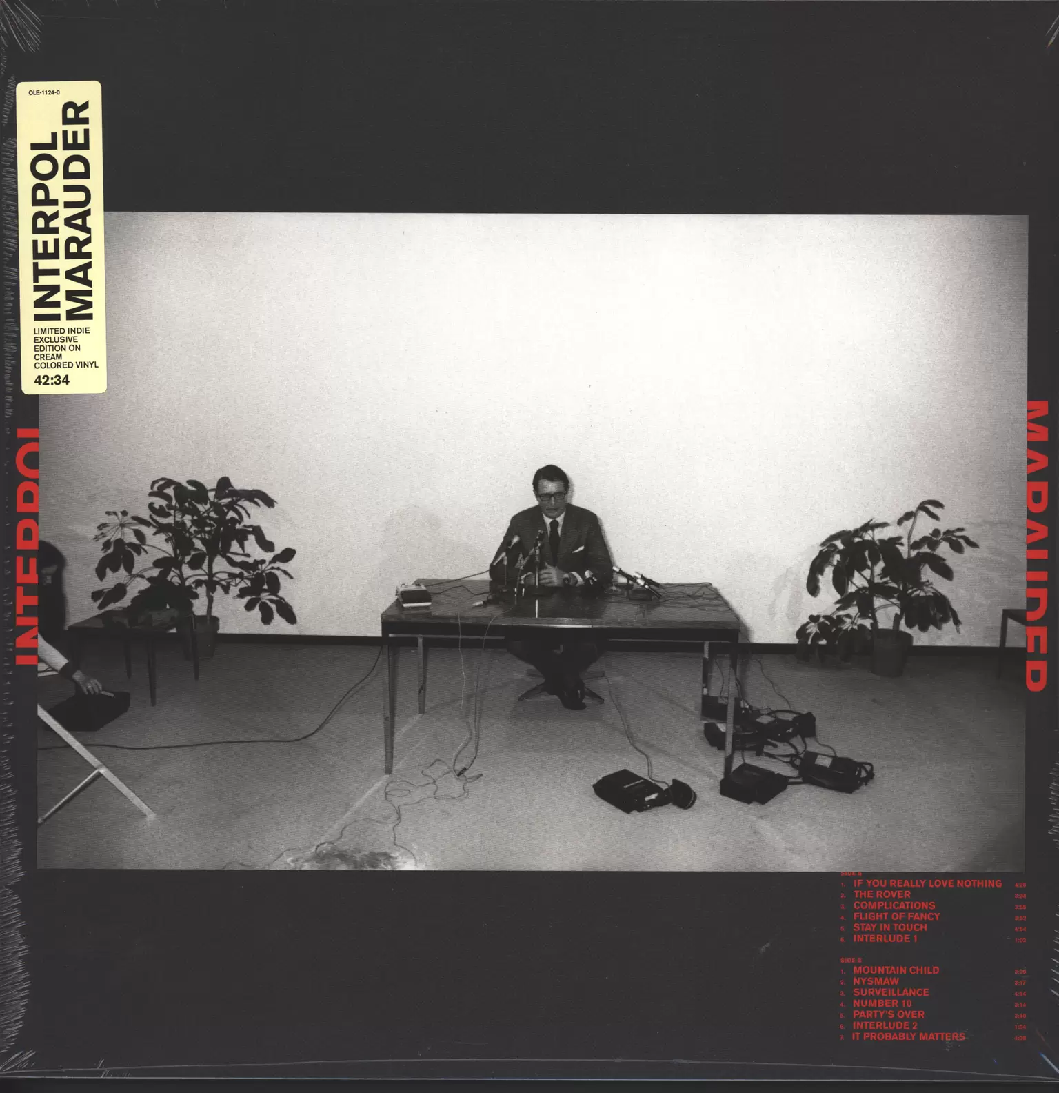 Interpol: Marauder, 1×LP (Vinyl)