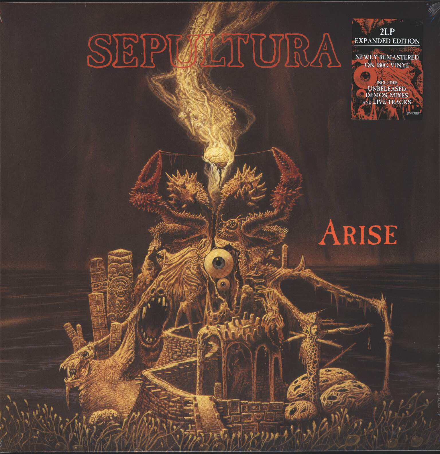 Sepultura: Arise, 2×LP (Vinyl)