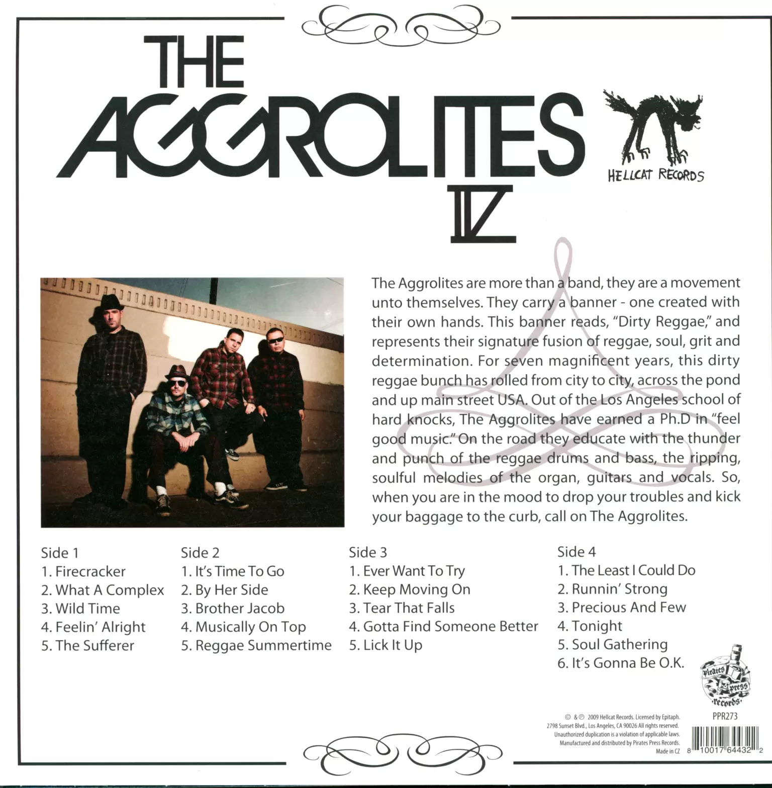 The Aggrolites: IV, 2×LP (Vinyl)