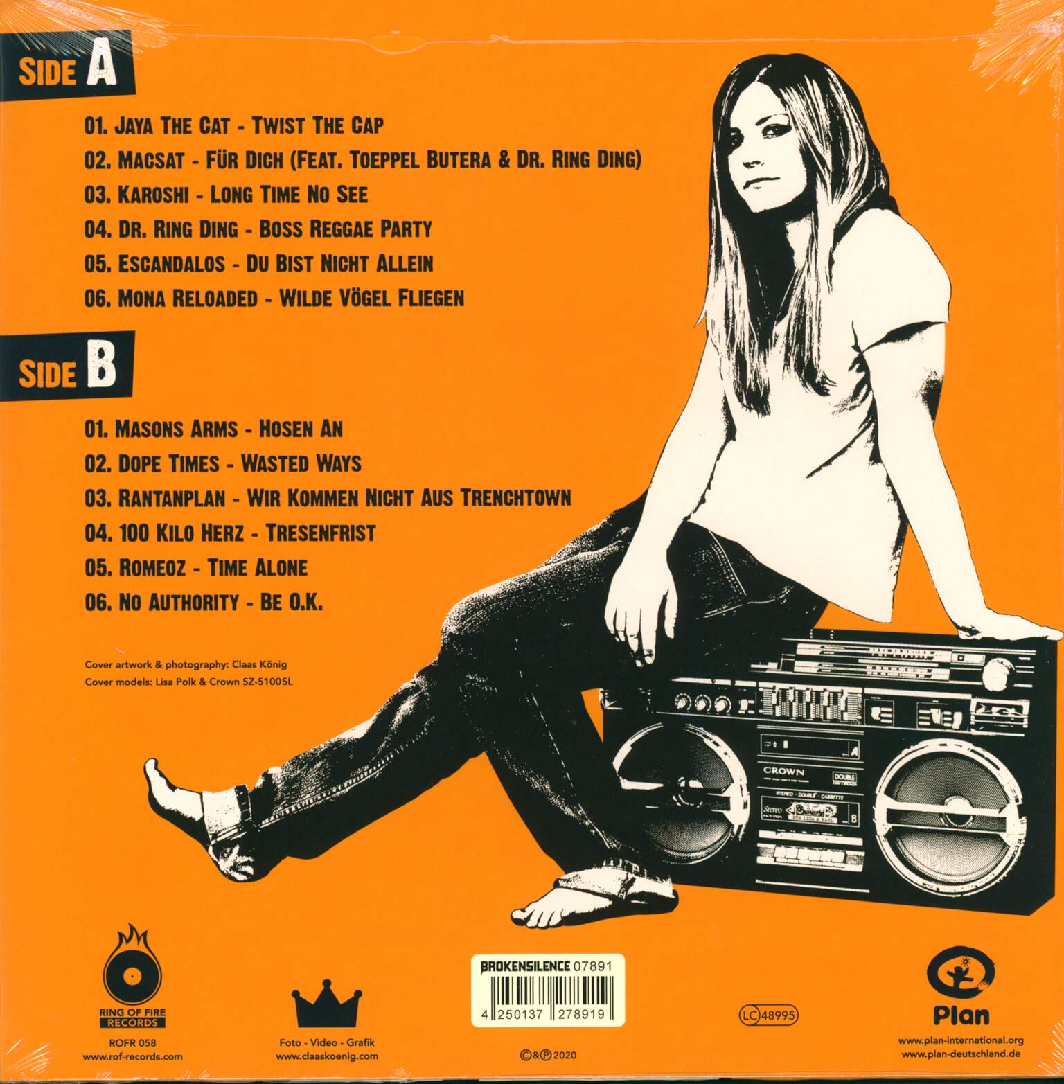 Various: From Reggae To Punk Mixtape #01, 1×LP (Vinyl)