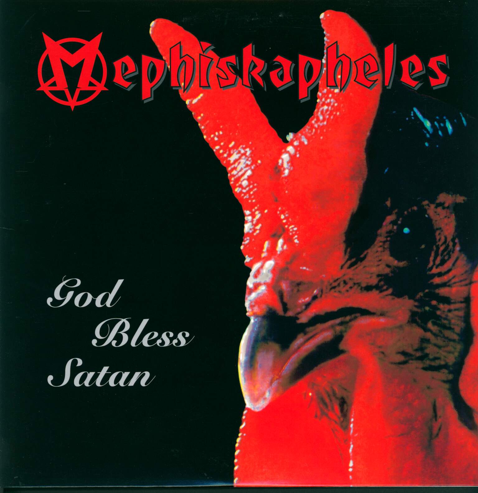Mephiskapheles: God Bless Satan, 1×LP (Vinyl)