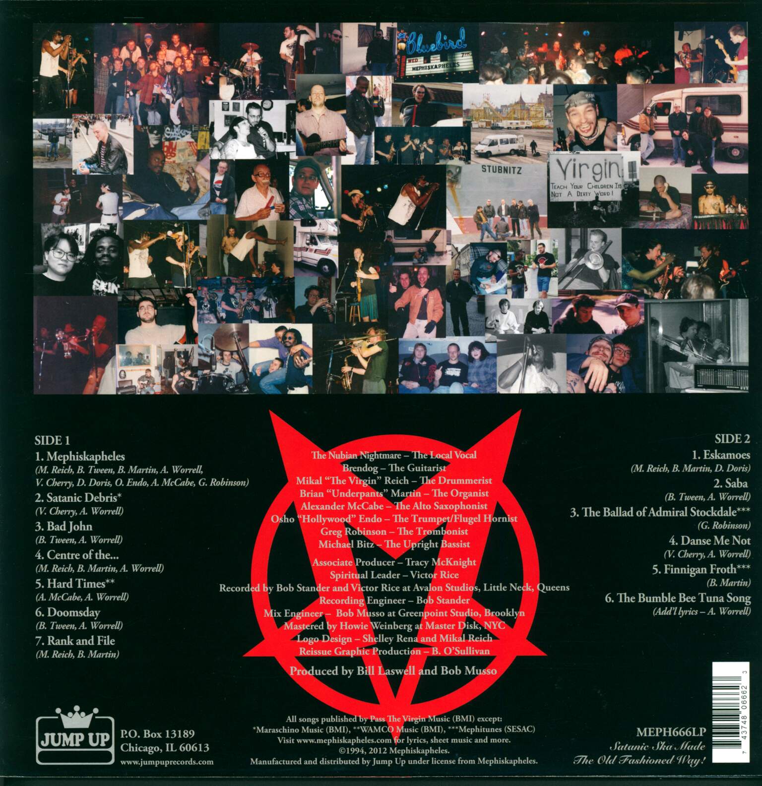 Mephiskapheles: God Bless Satan, 1×LP (Vinyl)