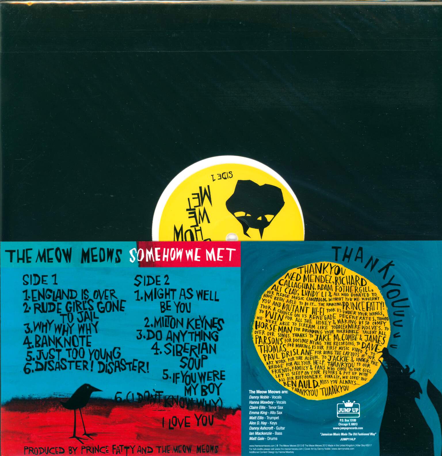 The Meow Meows: Somehow We Met, 1×LP (Vinyl)