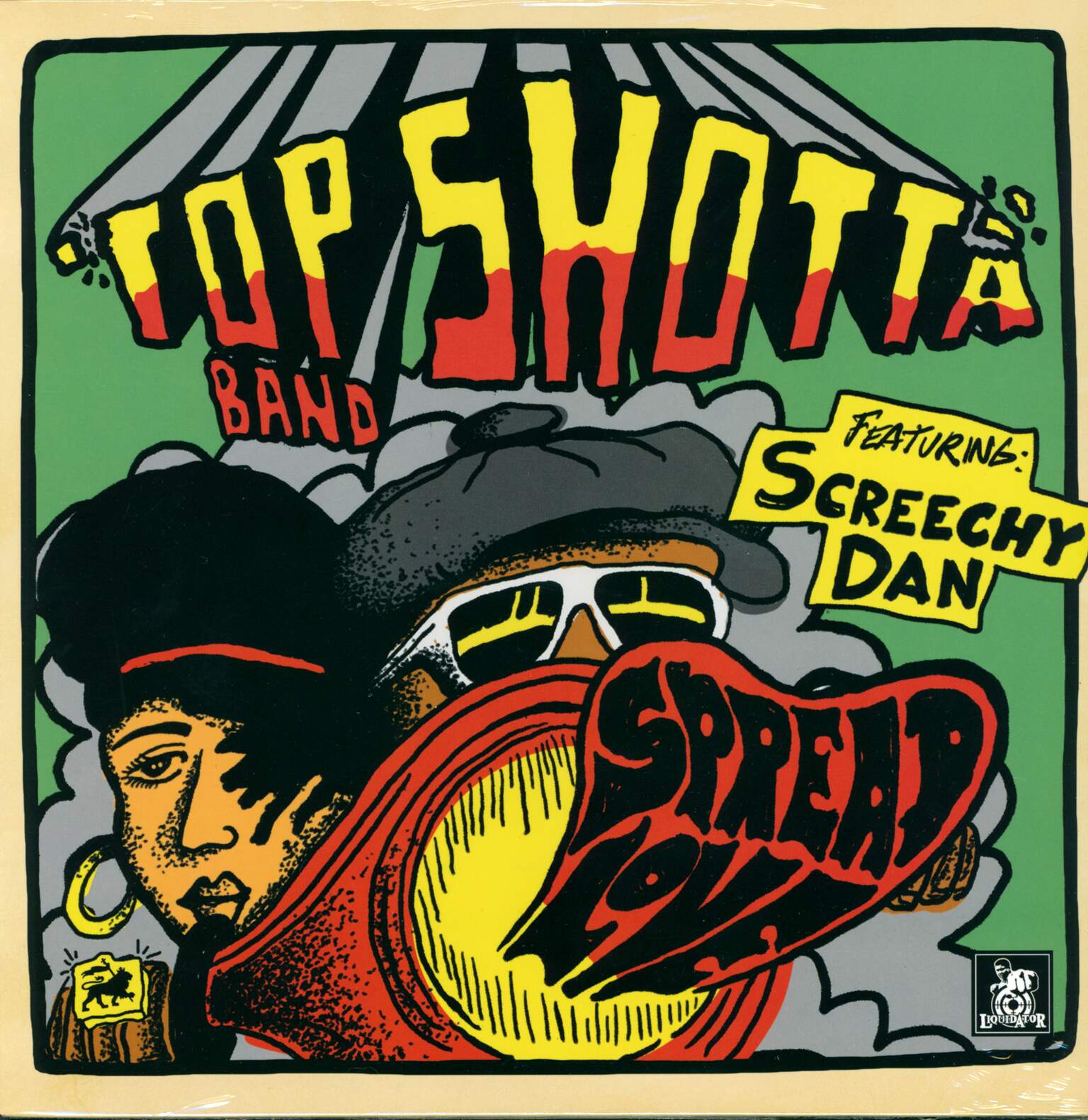 Top Shotta Band: Spread Love, 1×LP (Vinyl)