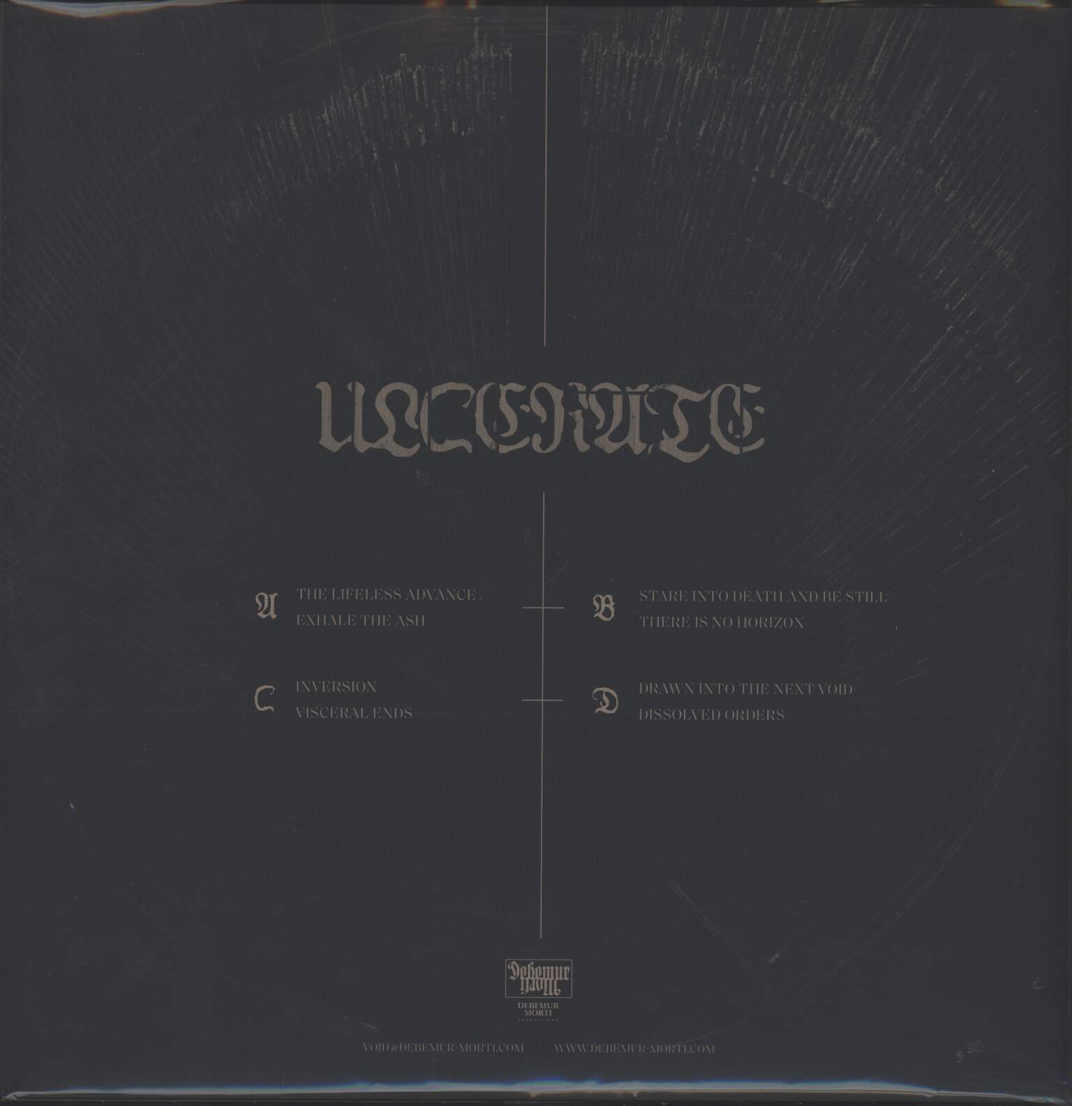 Ulcerate: Stare Into Death And Be Still, 2×LP (Vinyl)