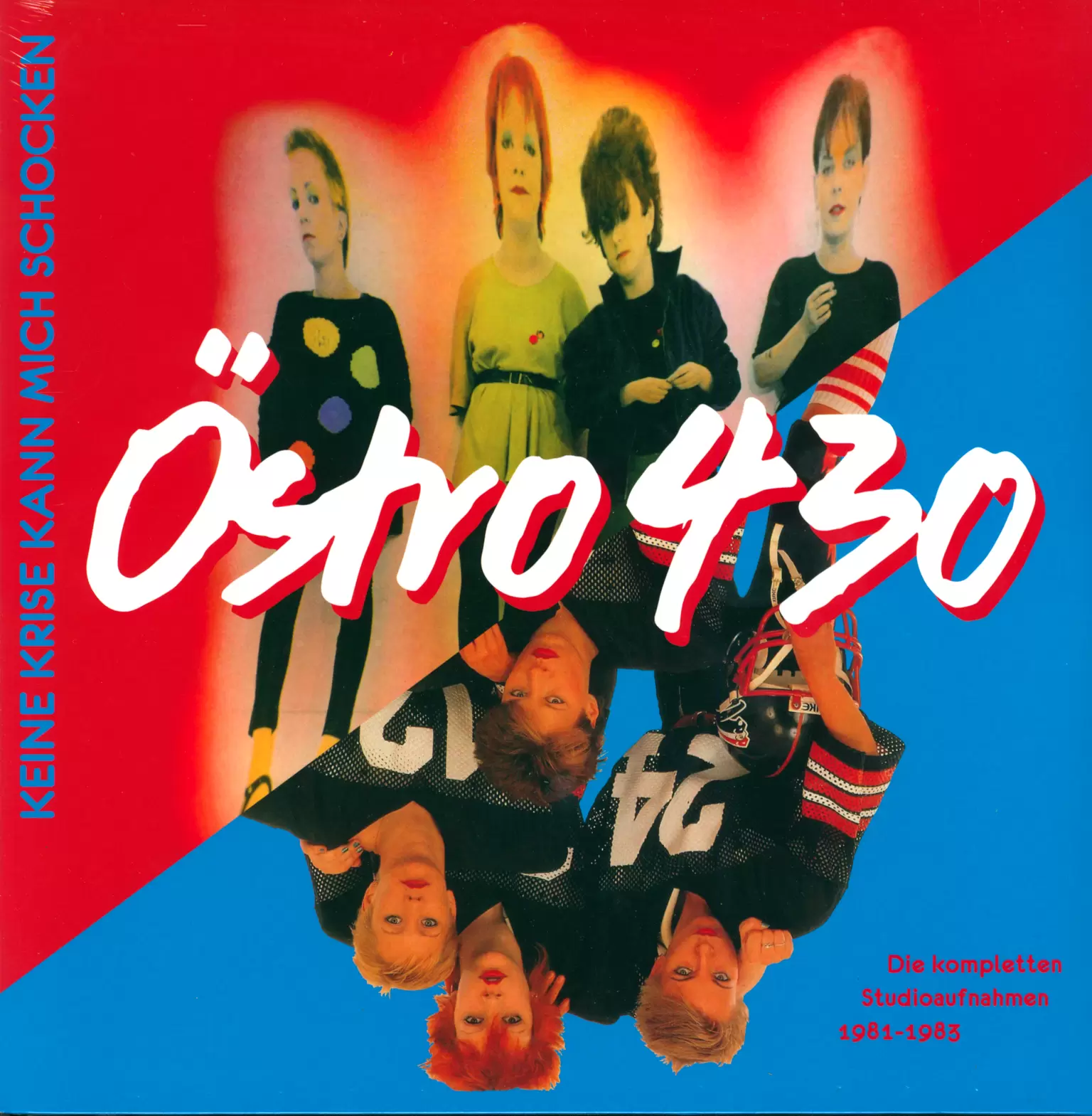 Östro 430: Keine Krise Kann Mich Schocken (Die Kompletten Studioaufnahmen 1981 - 1983), 2×LP (Vinyl)