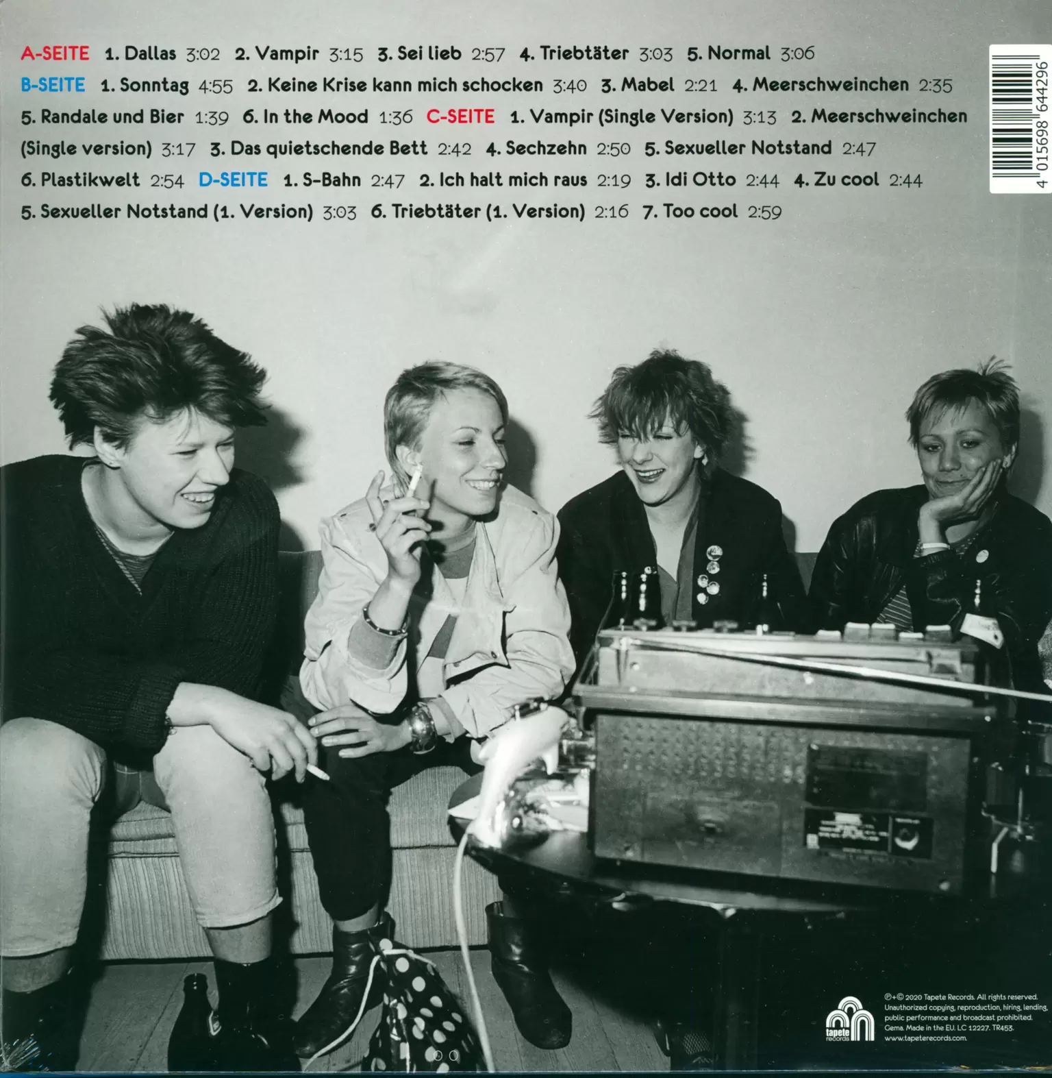 Östro 430: Keine Krise Kann Mich Schocken (Die Kompletten Studioaufnahmen 1981 - 1983), 2×LP (Vinyl)