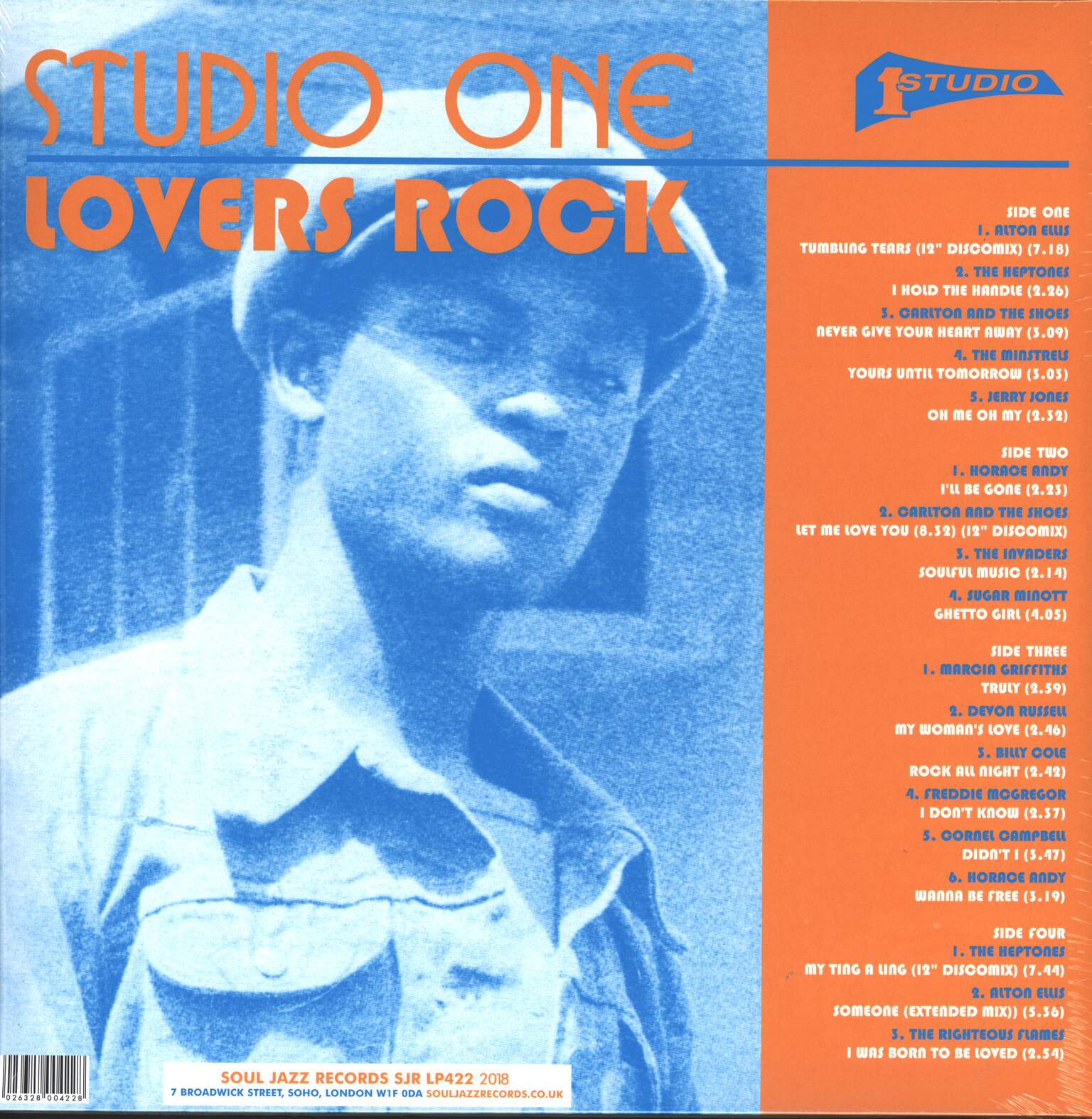 Various: Studio One Lovers Rock, 2×LP (Vinyl)
