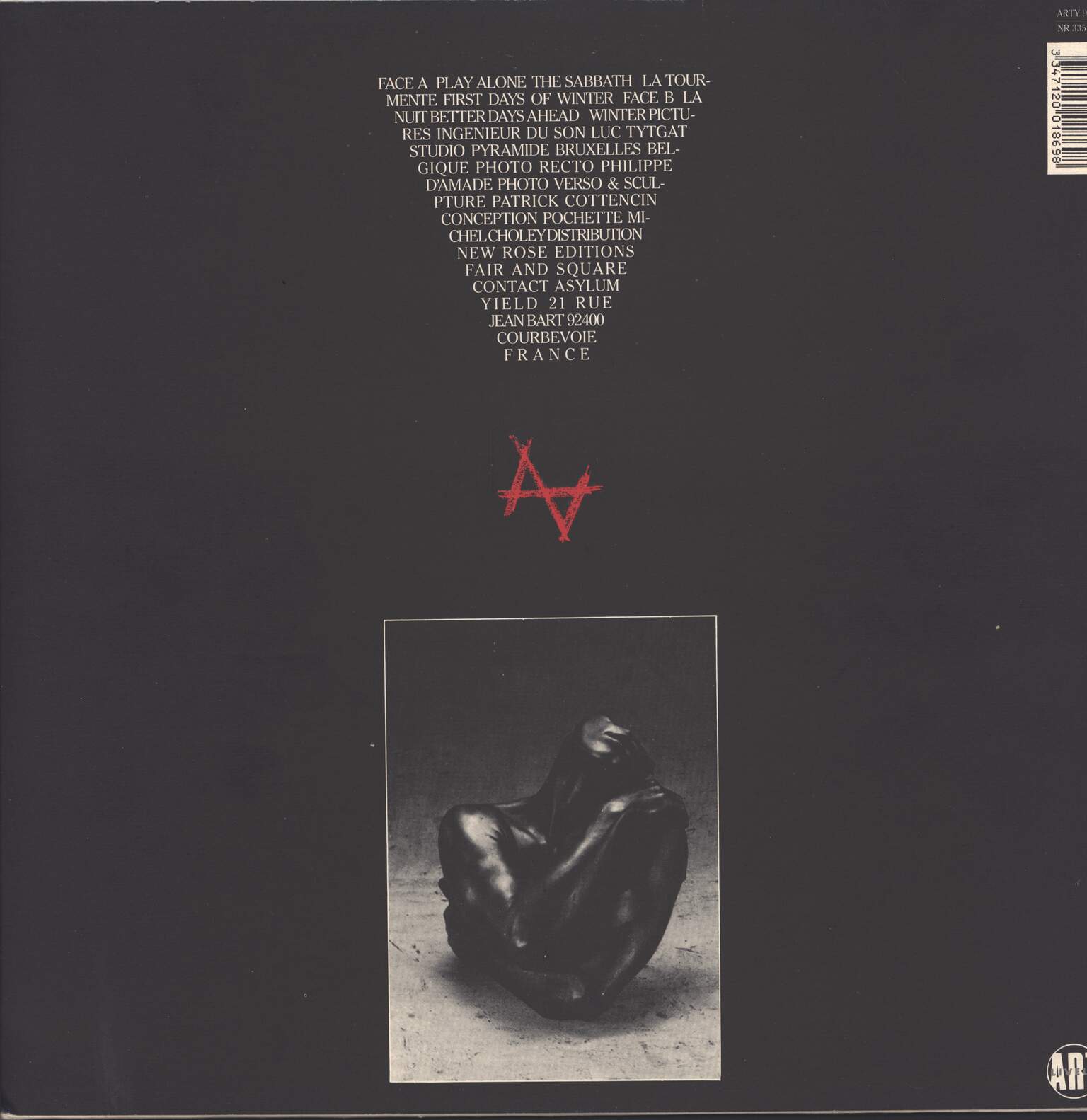 Asylum Party: Borderline, 1×LP (Vinyl)