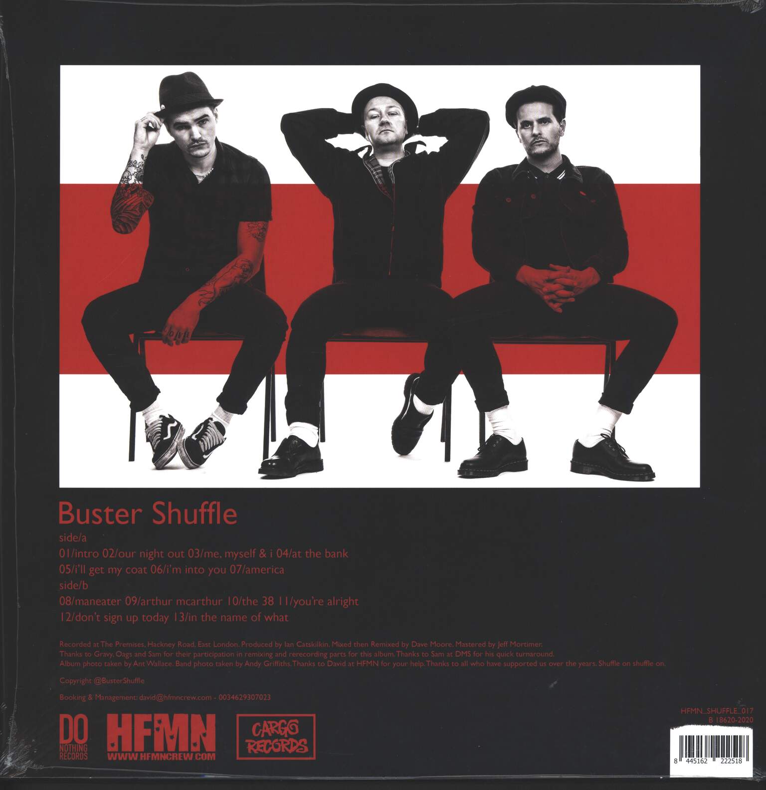 Buster Shuffle: Our Night Out, 1×LP (Vinyl)