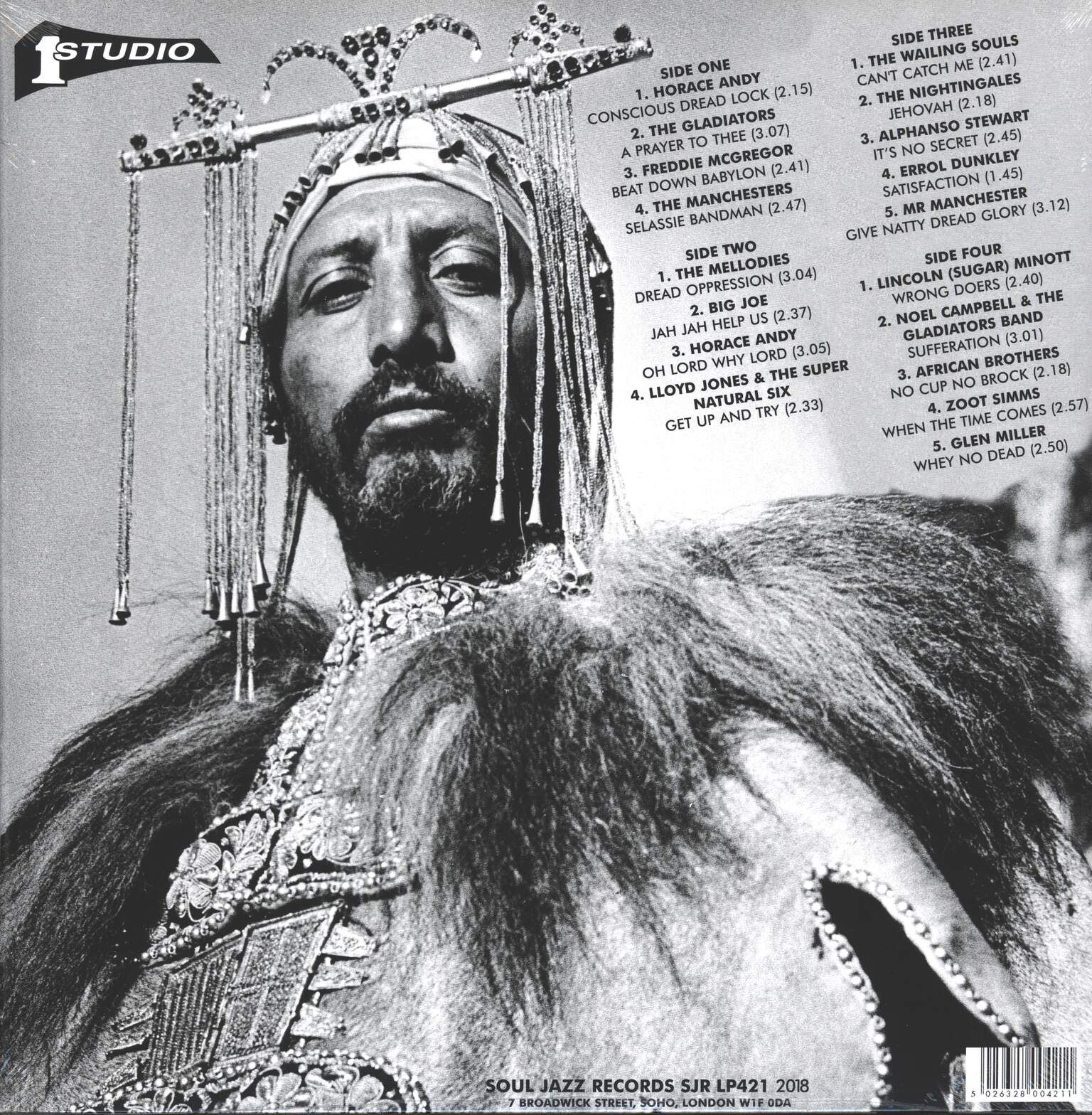 Various: Black Man's Pride 3 (None Shall Escape The Judgement Of The Almighty), 2×LP (Vinyl)
