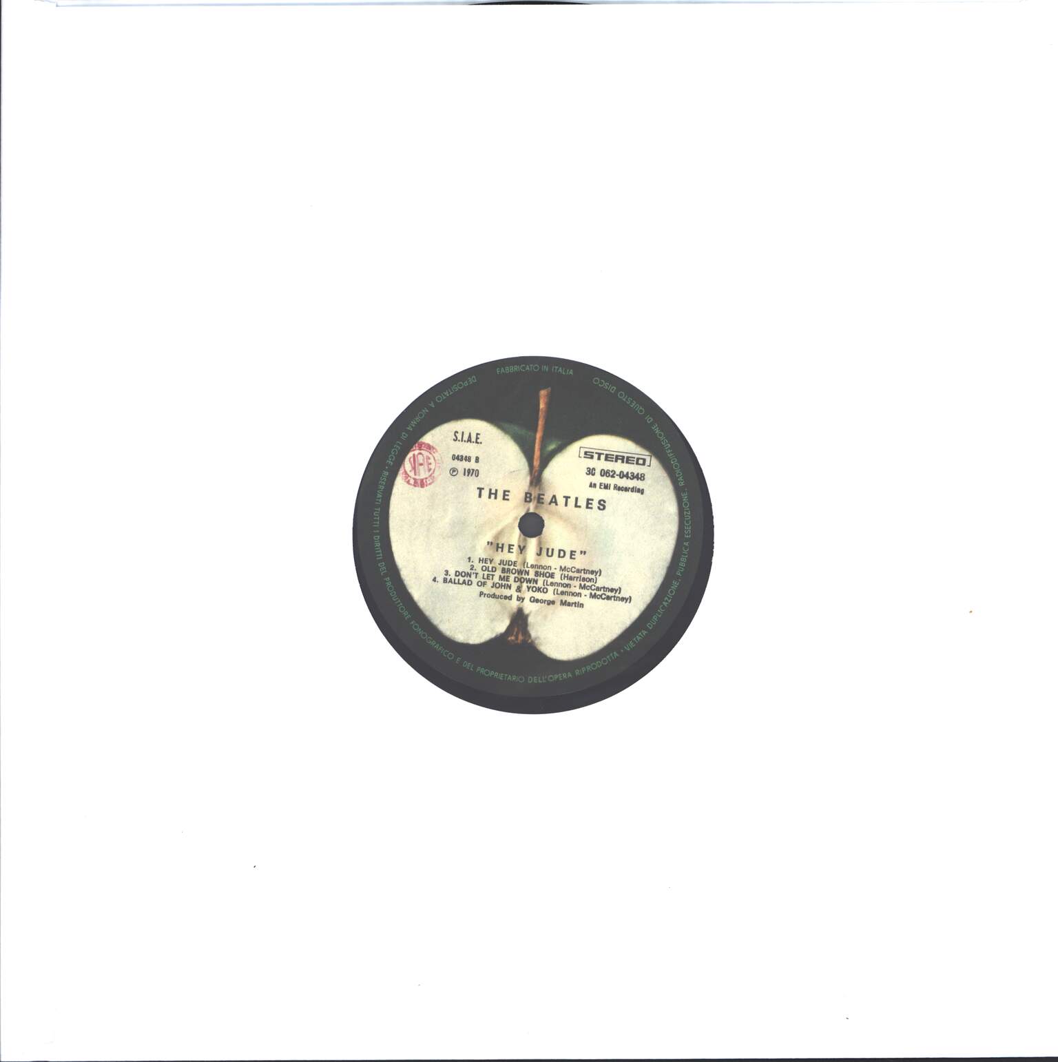 The Beatles: Hey Jude, 1×LP (Vinyl)