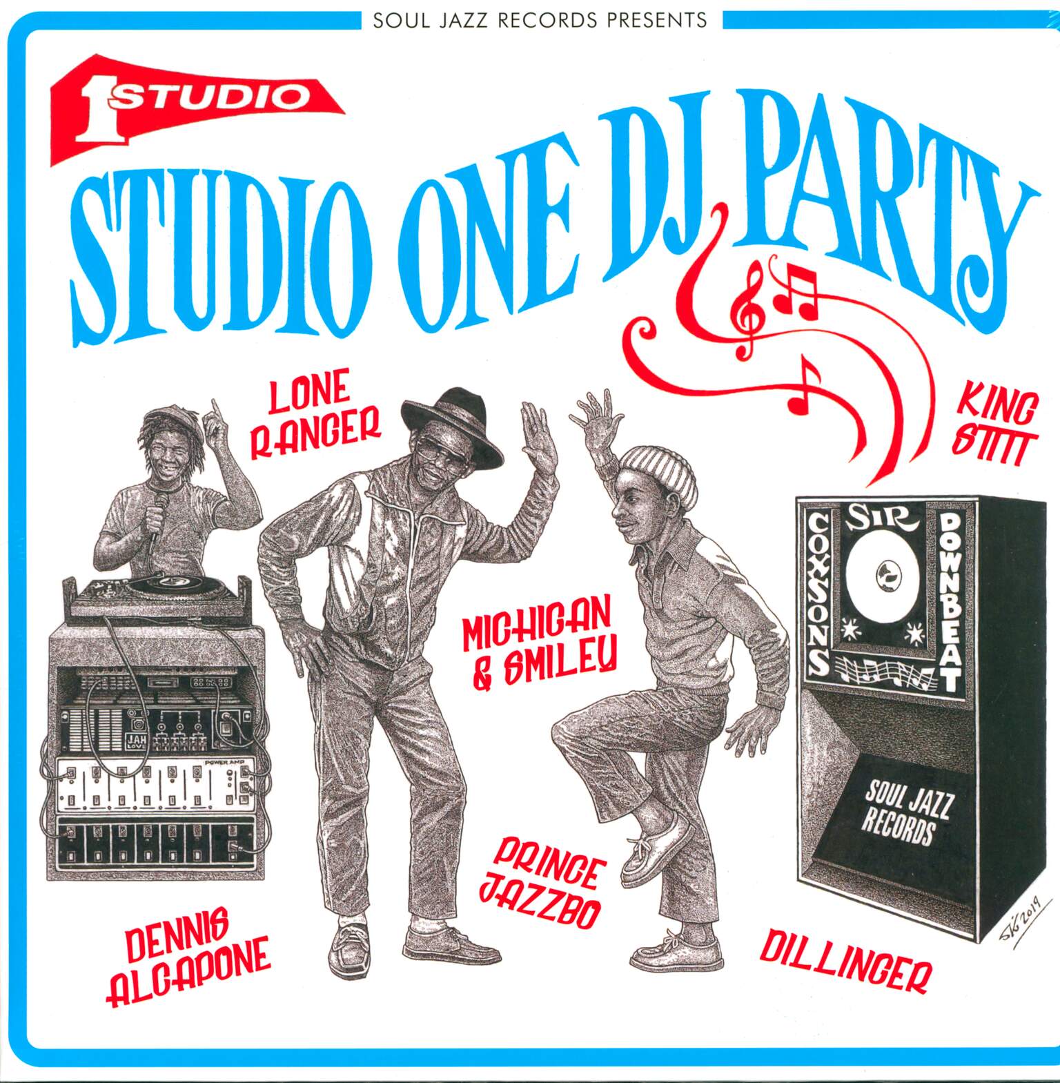 Various: Studio One DJ Party, 2×LP (Vinyl)