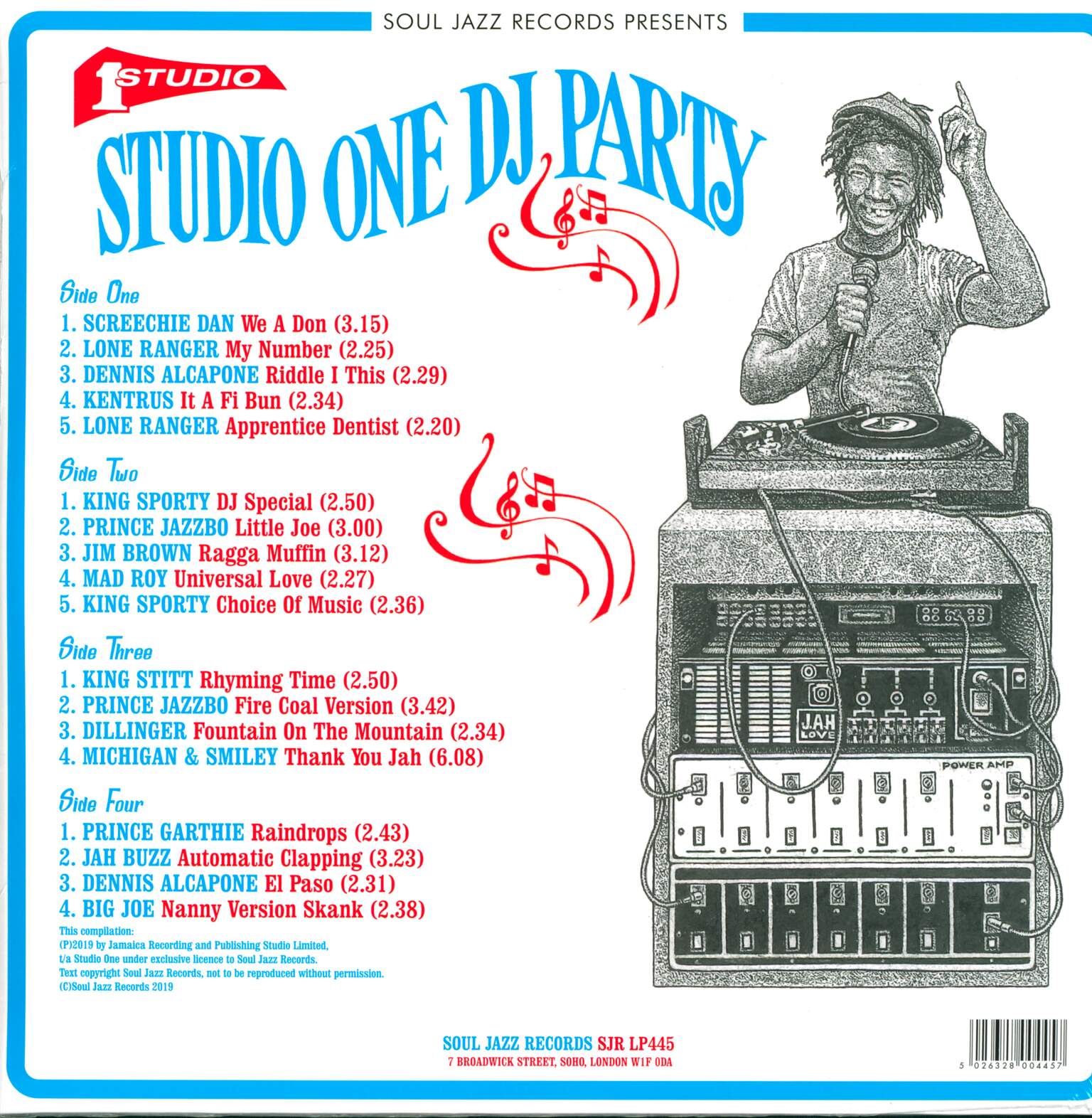 Various: Studio One DJ Party, 2×LP (Vinyl)