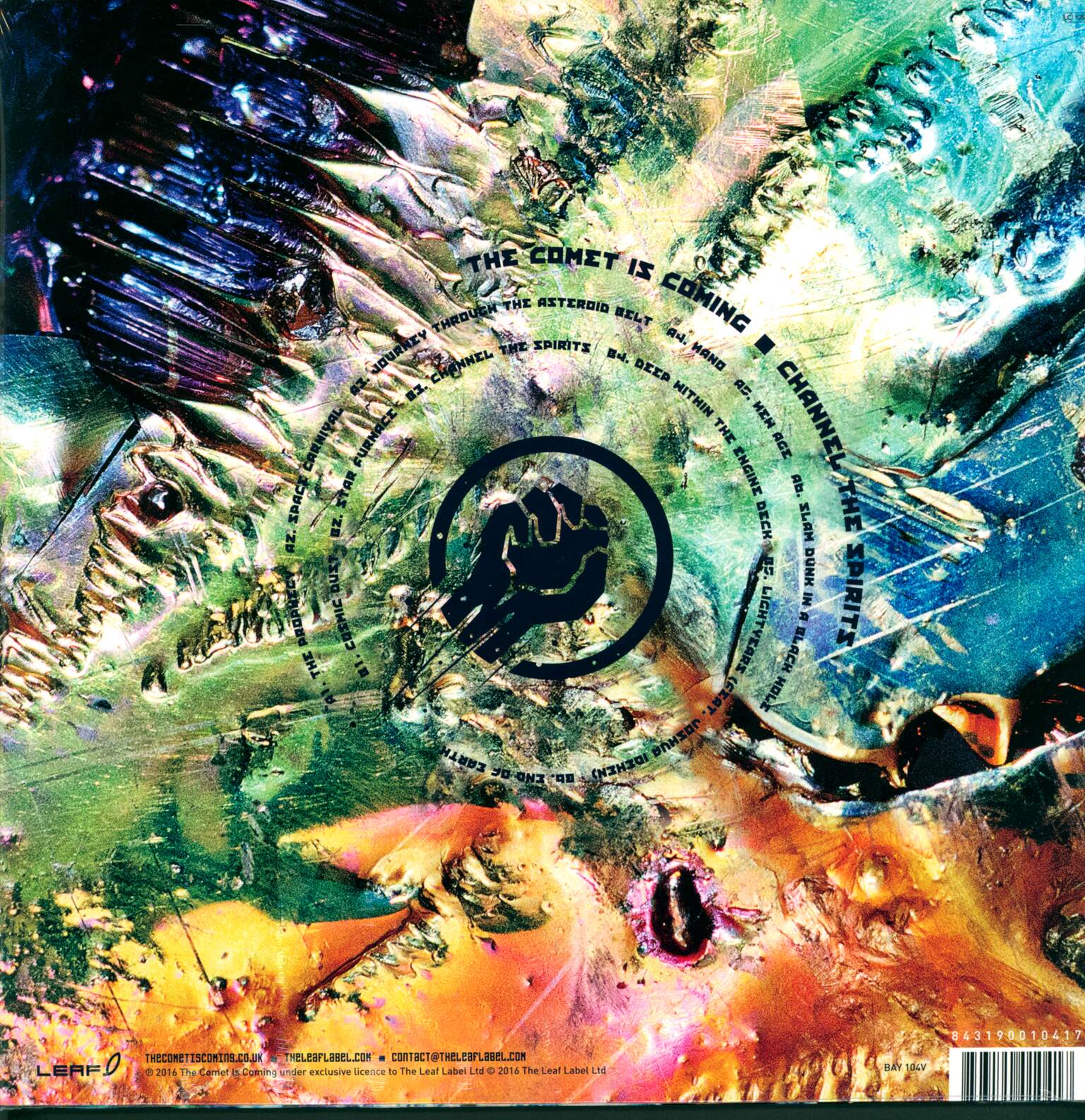 The Comet Is Coming: Channel The Spirits, 1×LP (Vinyl)