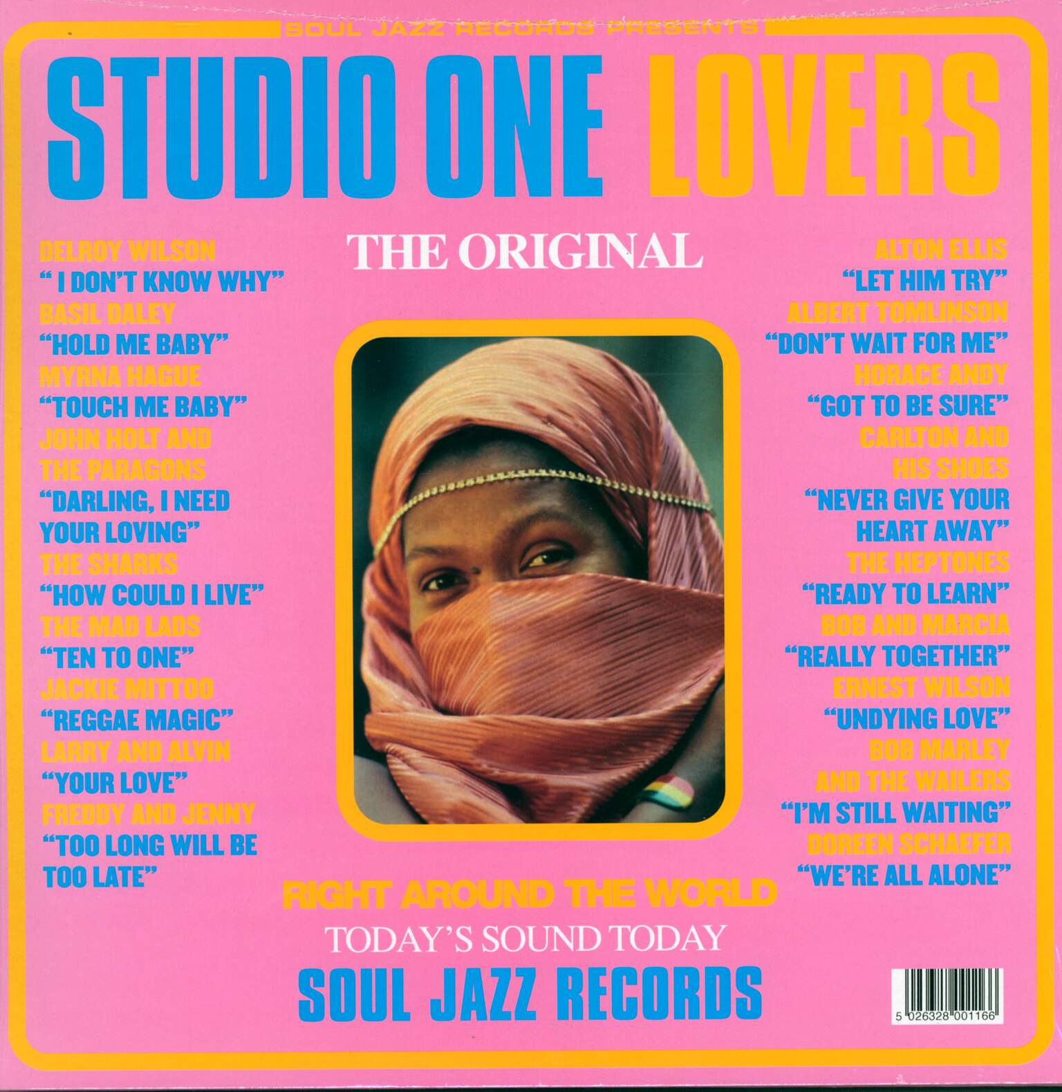 Various: Studio One Lovers, 2×LP (Vinyl)