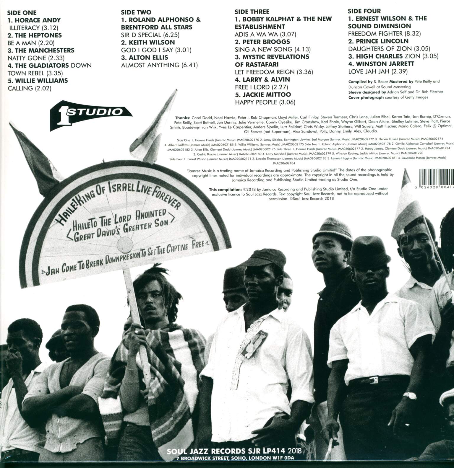 Various: Black Man’s Pride 2 (Righteous Are The Sons And Daughters Of Jah), 2×LP (Vinyl)