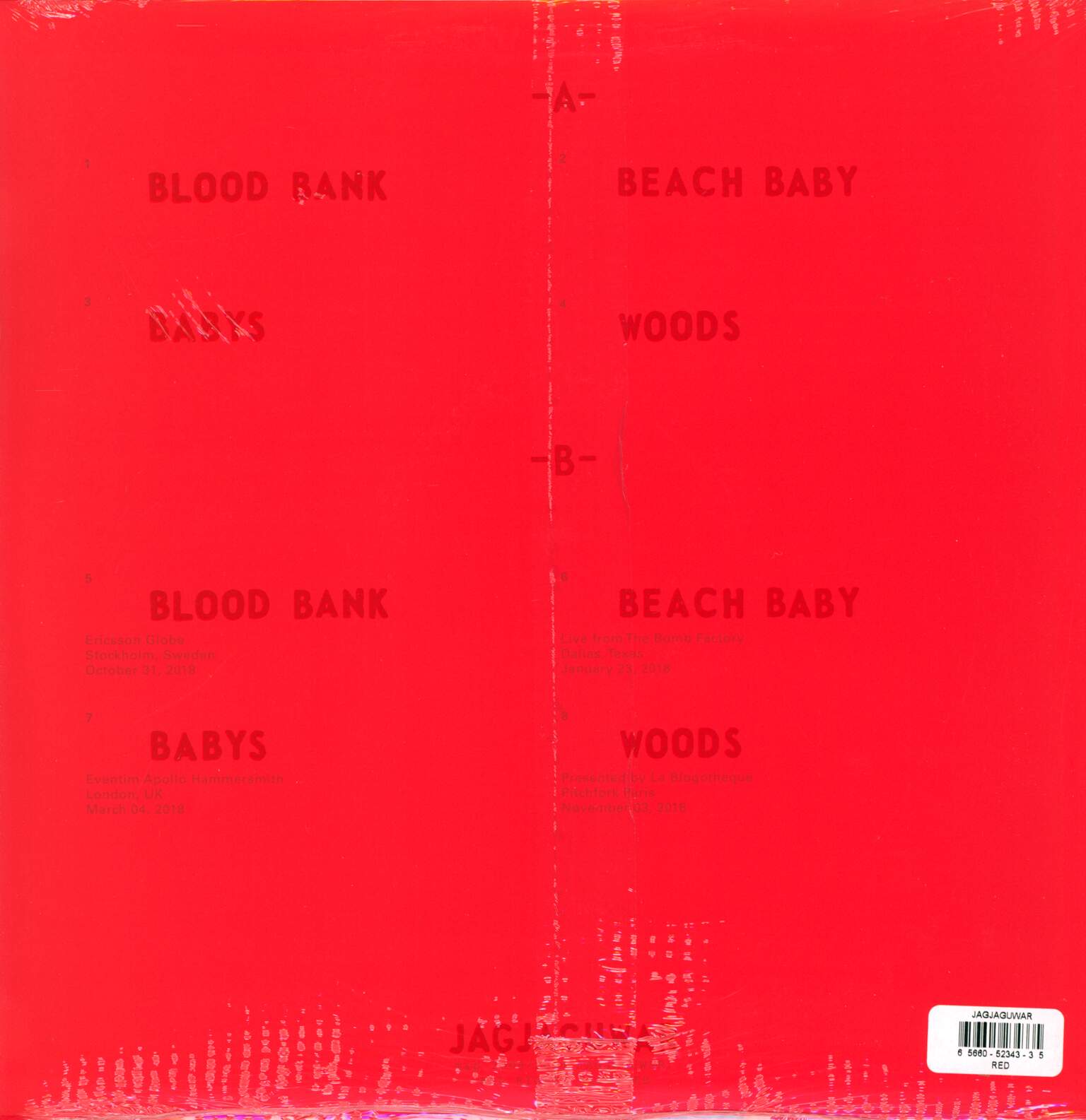 Bon Iver: Blood Bank, 1×LP (Vinyl)