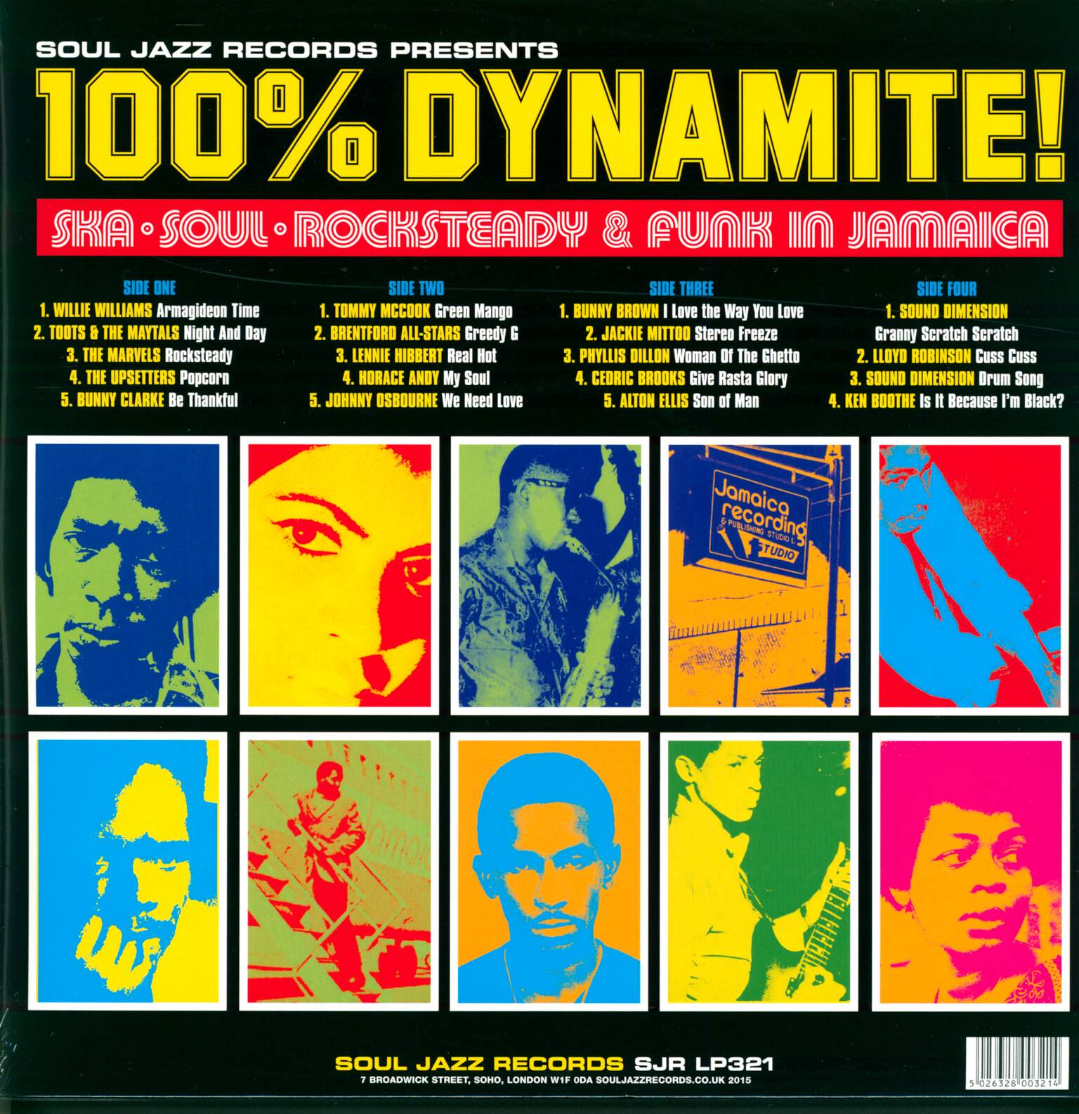 Various: 100% Dynamite!, 2×LP (Vinyl)