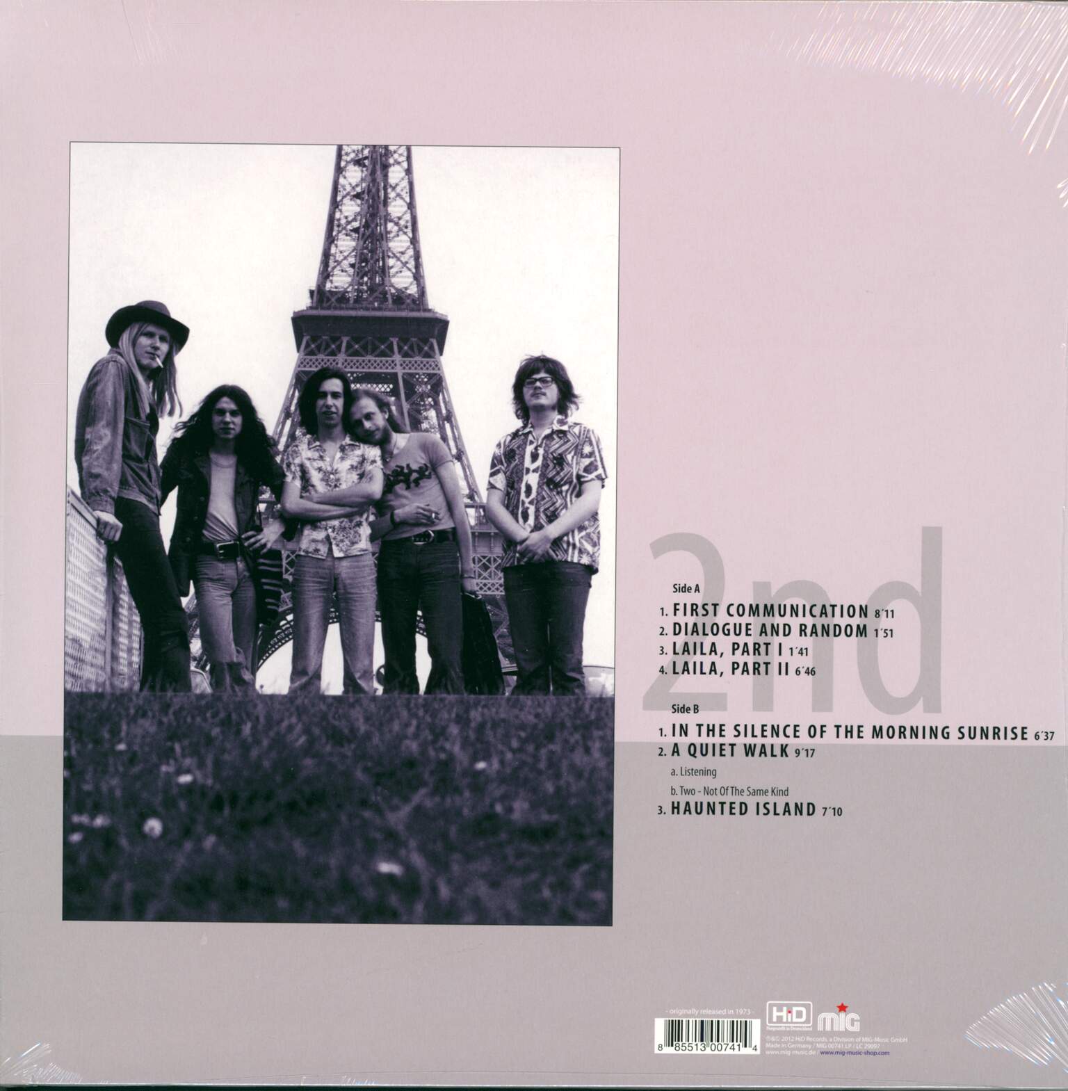 Agitation Free: 2nd, 1×LP (Vinyl)